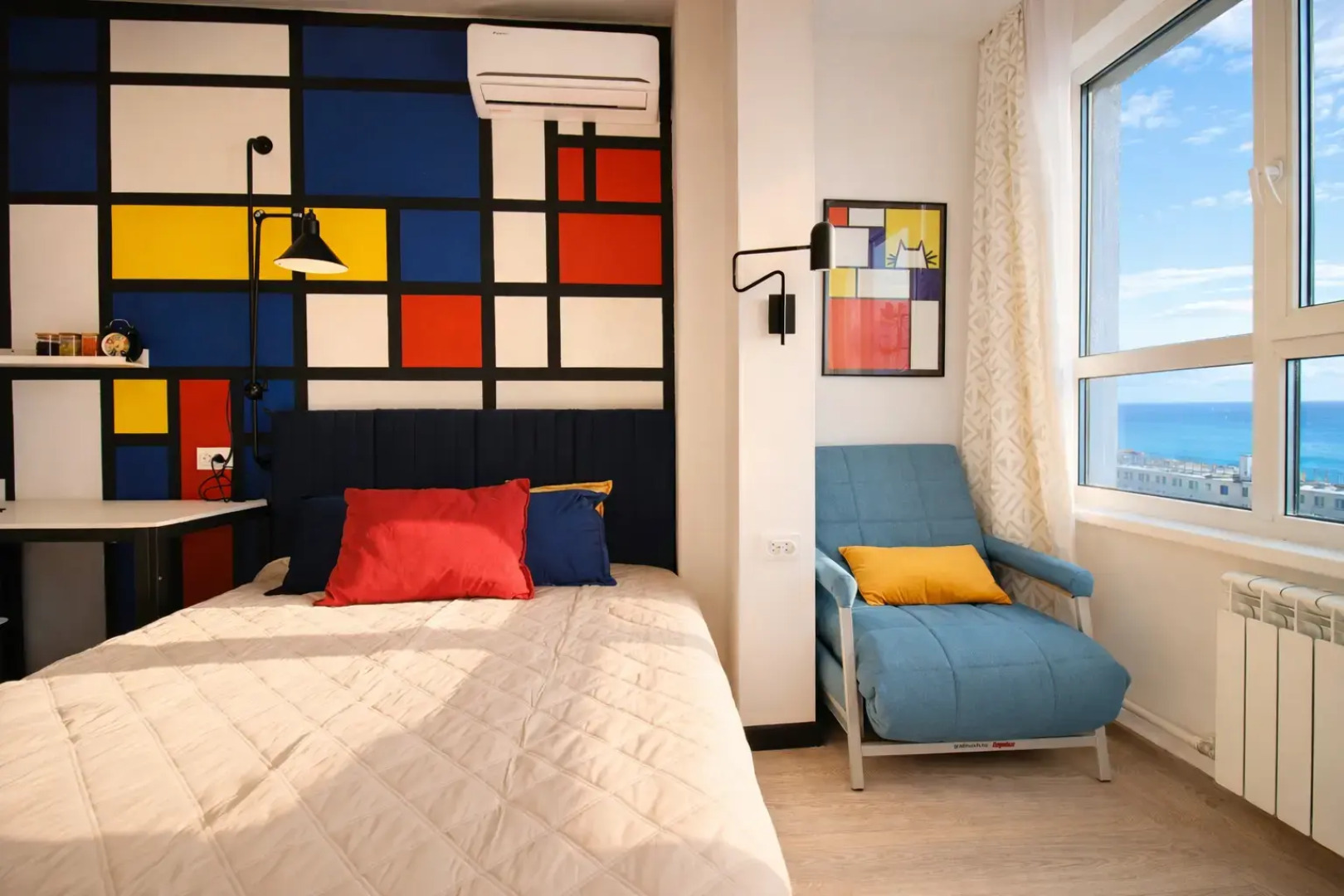 Апартаменты Люкс с видом на море