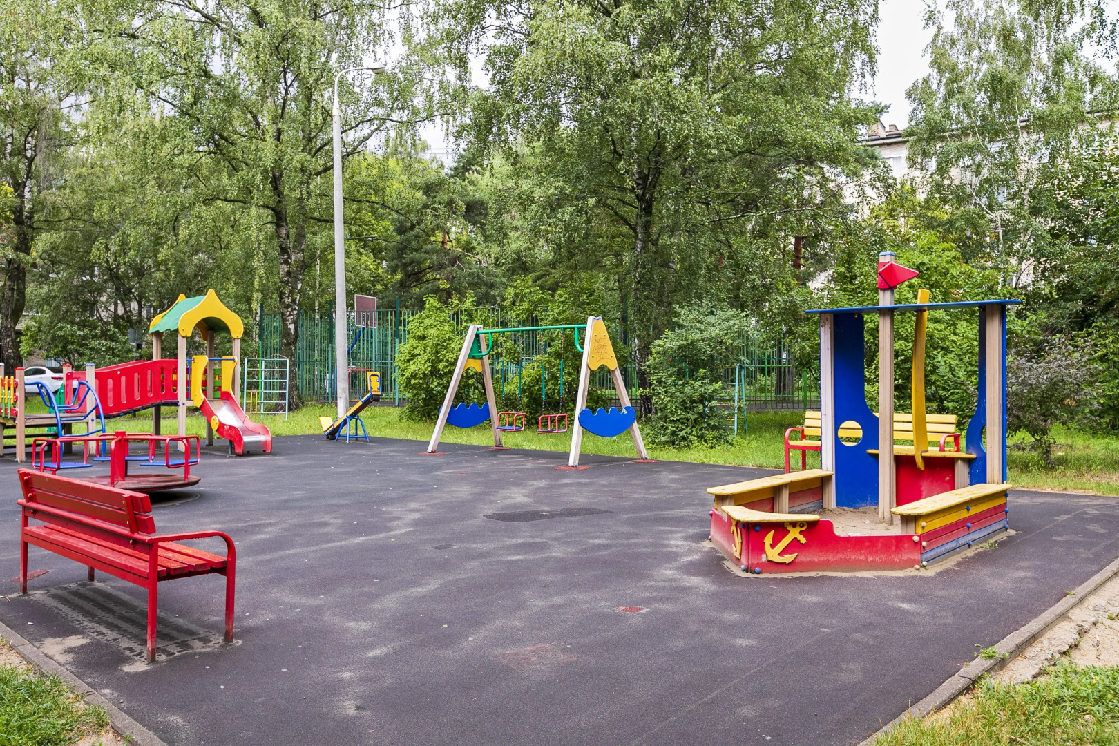 Апартаменты Две комнаты