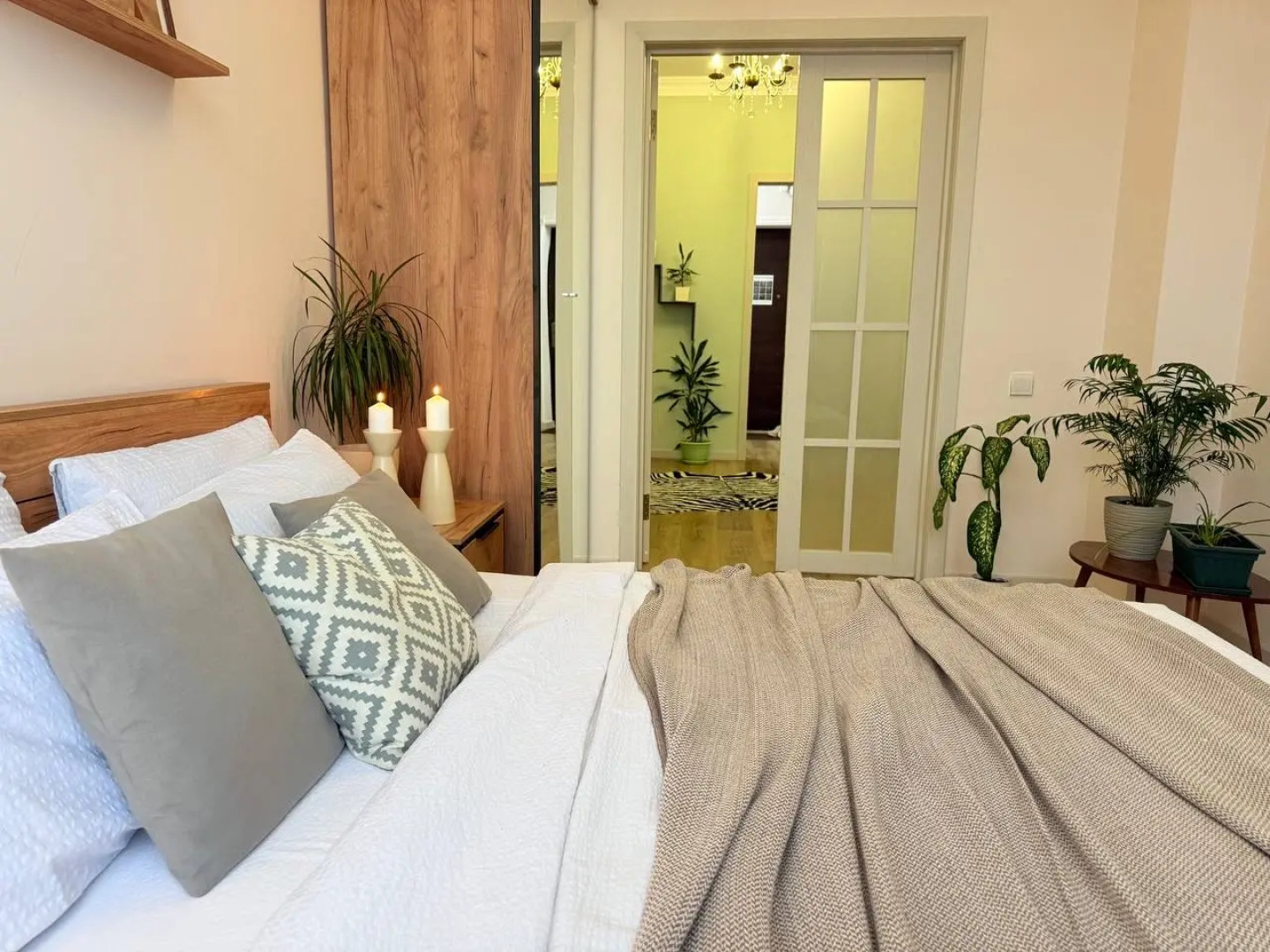 Квартира Просторная 3-комнатная