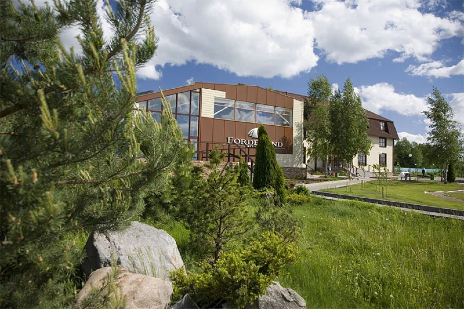 Отель Яхт-клуб Фордевинд ООО Фордевинд