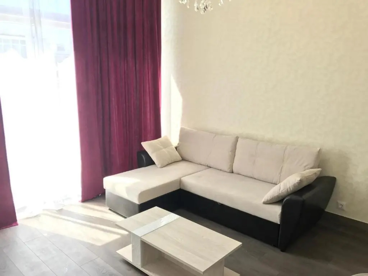 Квартира вместительная с видом на море с тв в каждой комнате и раздельным санузлом