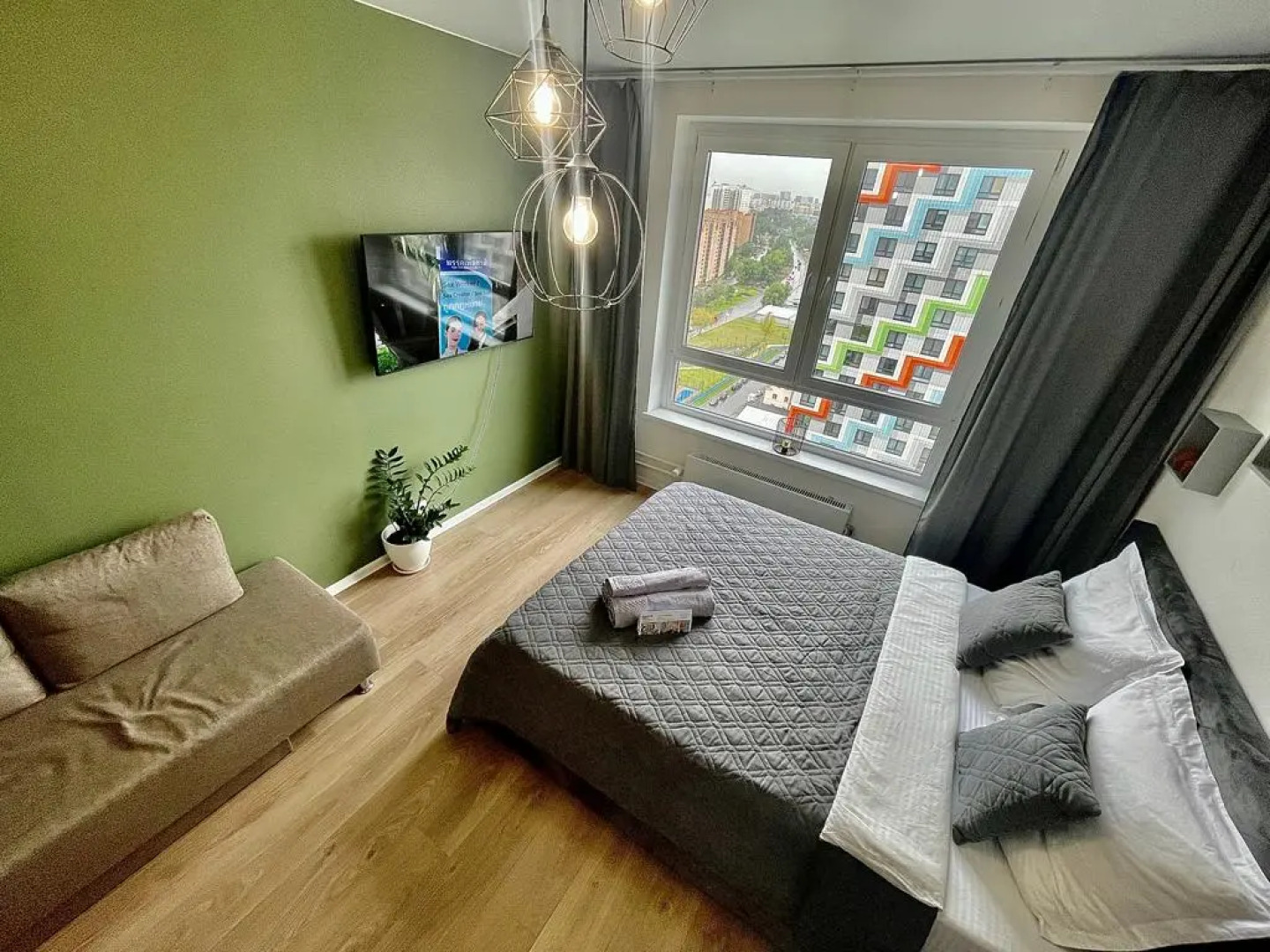 Апартаменты в жилом комплексе комфорт-класса "Римского-Корсакова"