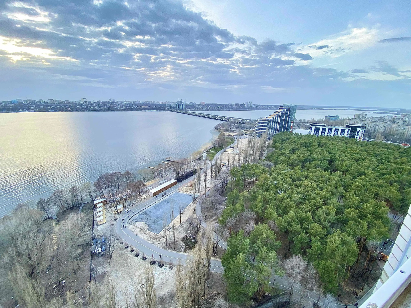 Апартаменты с видом на воду в ЖК Дельфин