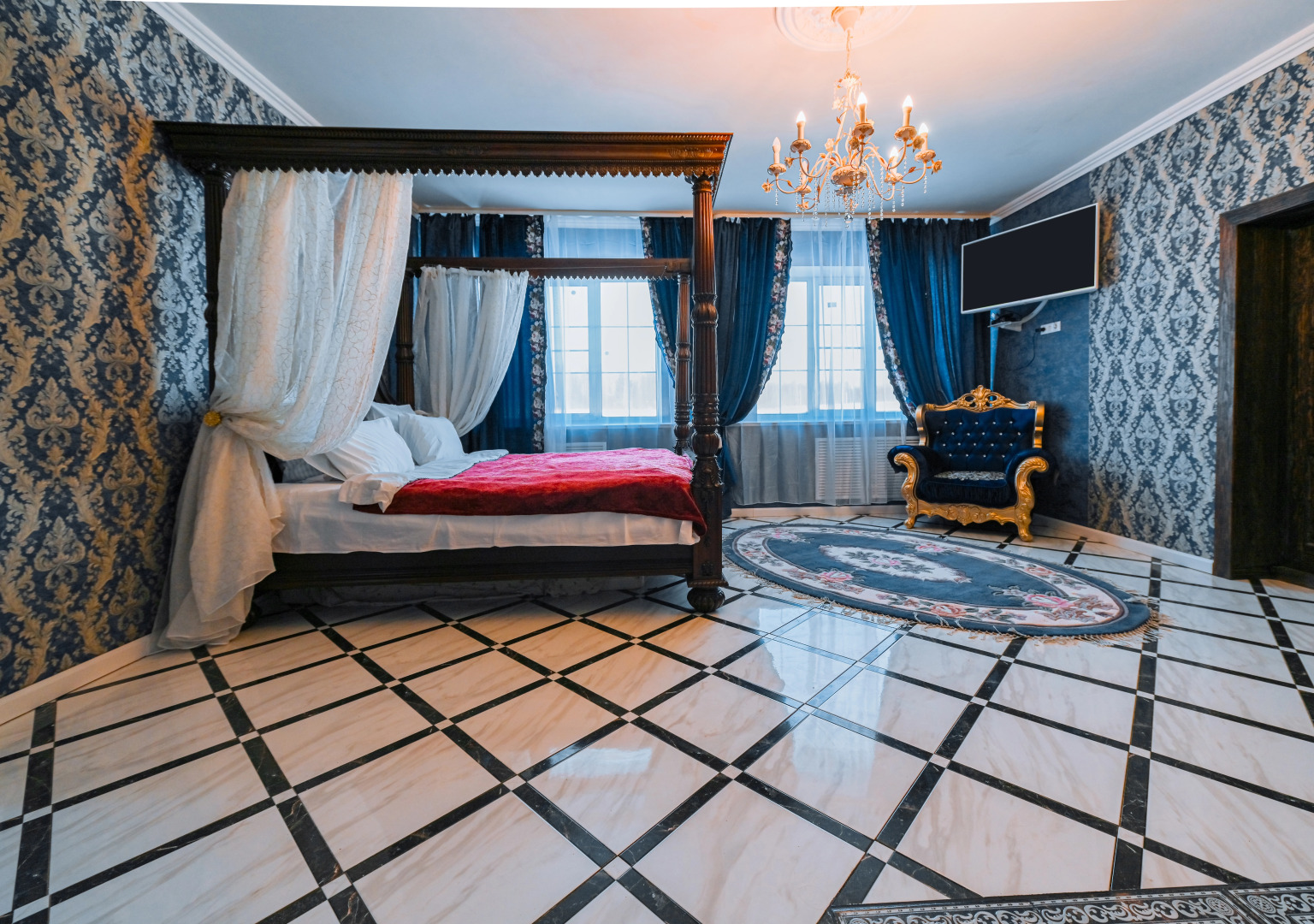 Гостевой Дом Замок в Лесу Пушкинские Горы