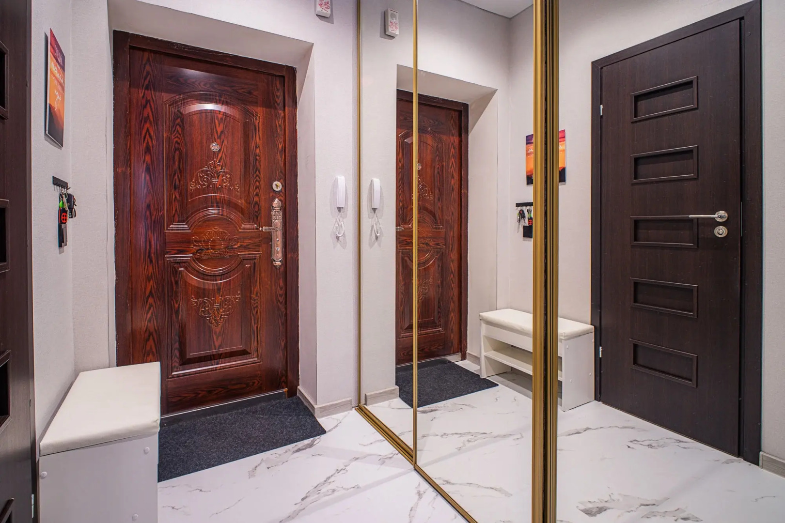 Квартира Уютная квартира с удобным расположением