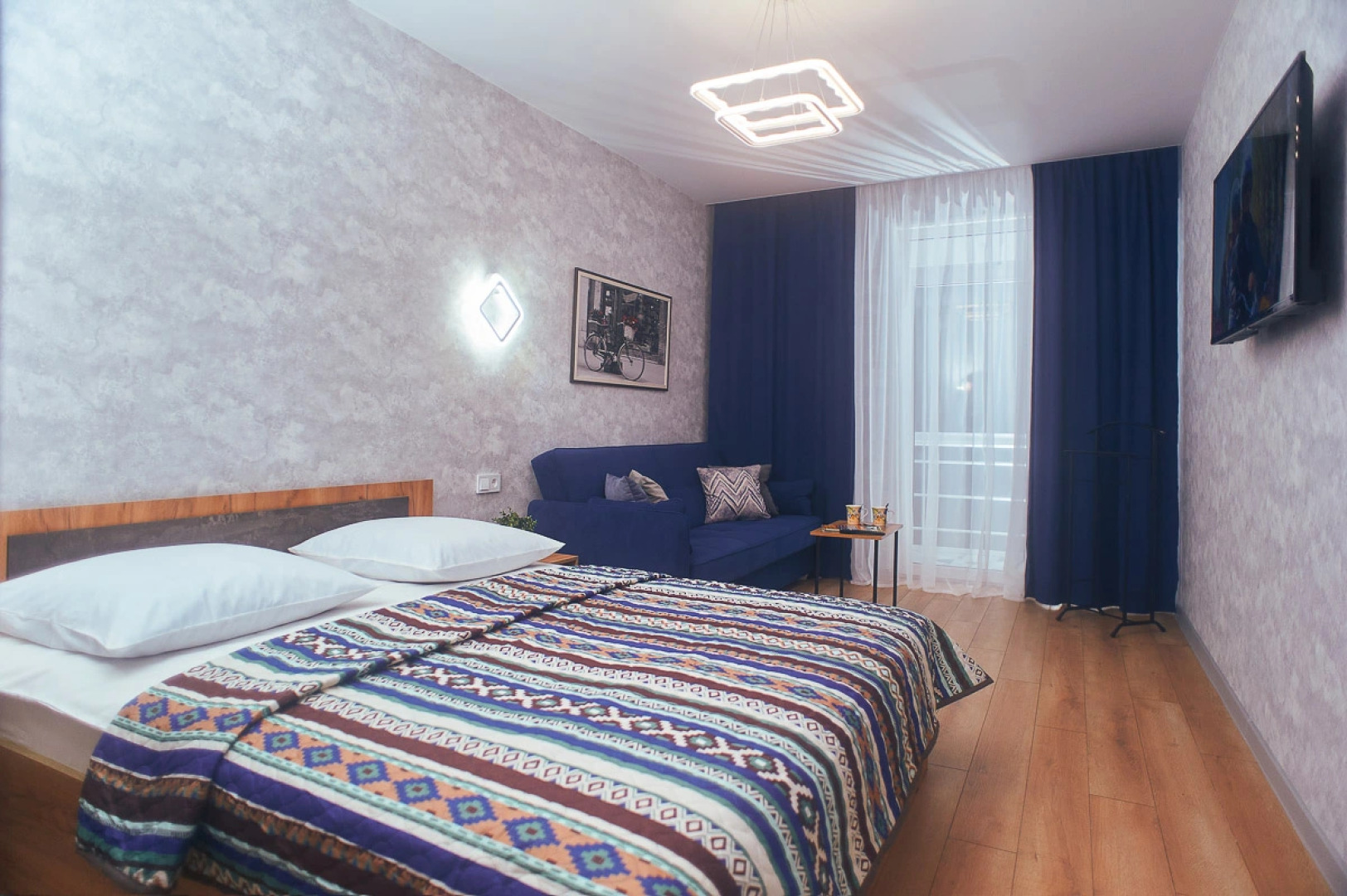 Квартира Двухкомнатная Как Дома 58 на ул. Ладожская 9