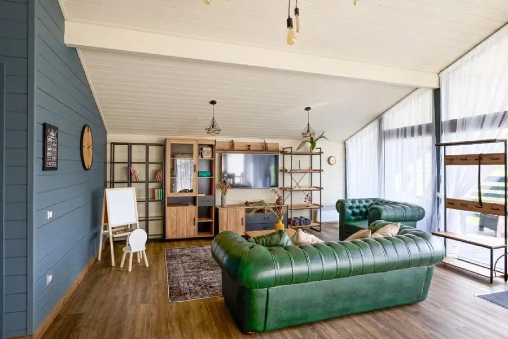 Глэмпинг Бунин Ручей