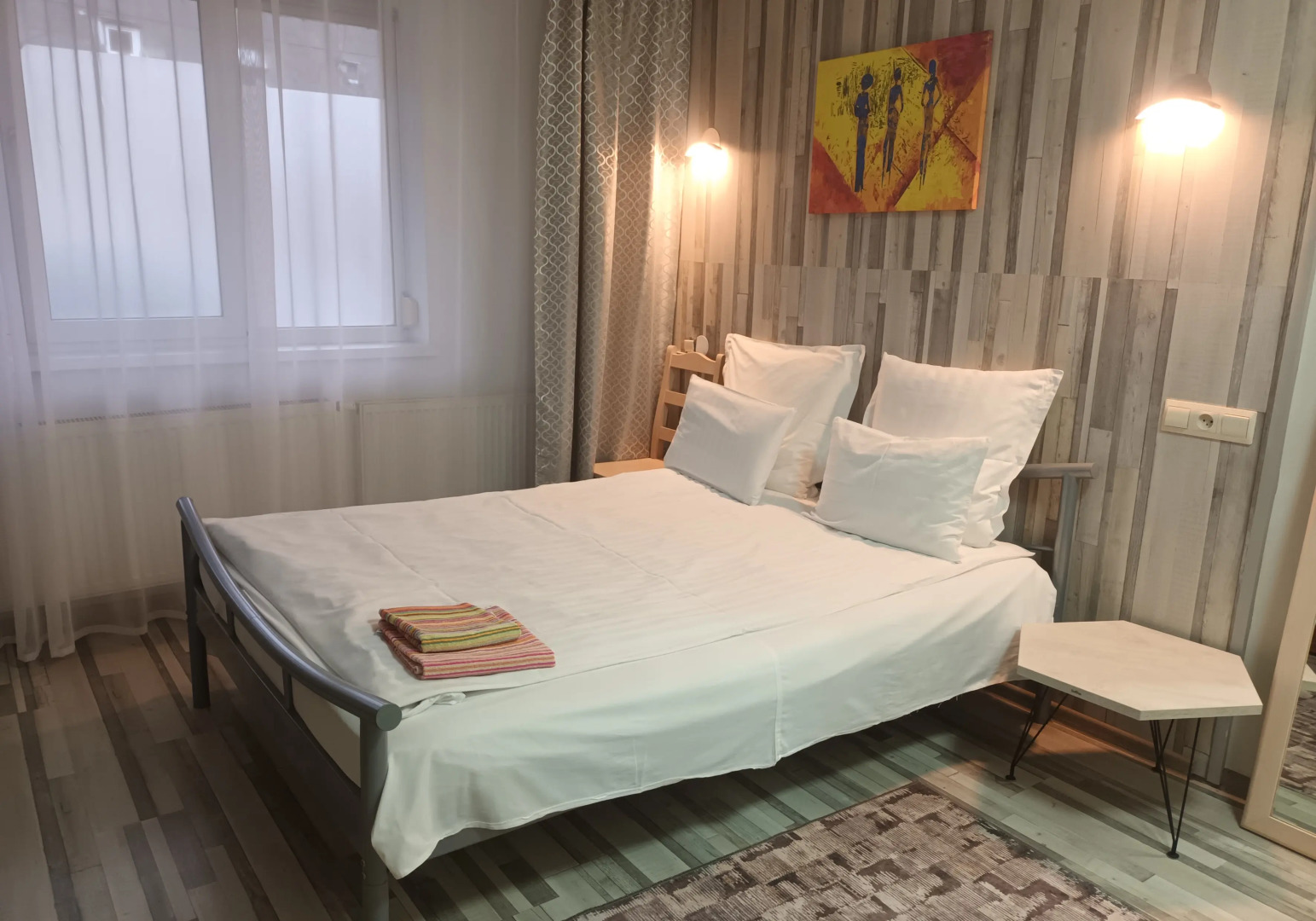 Апартаменты Новые с парковкой