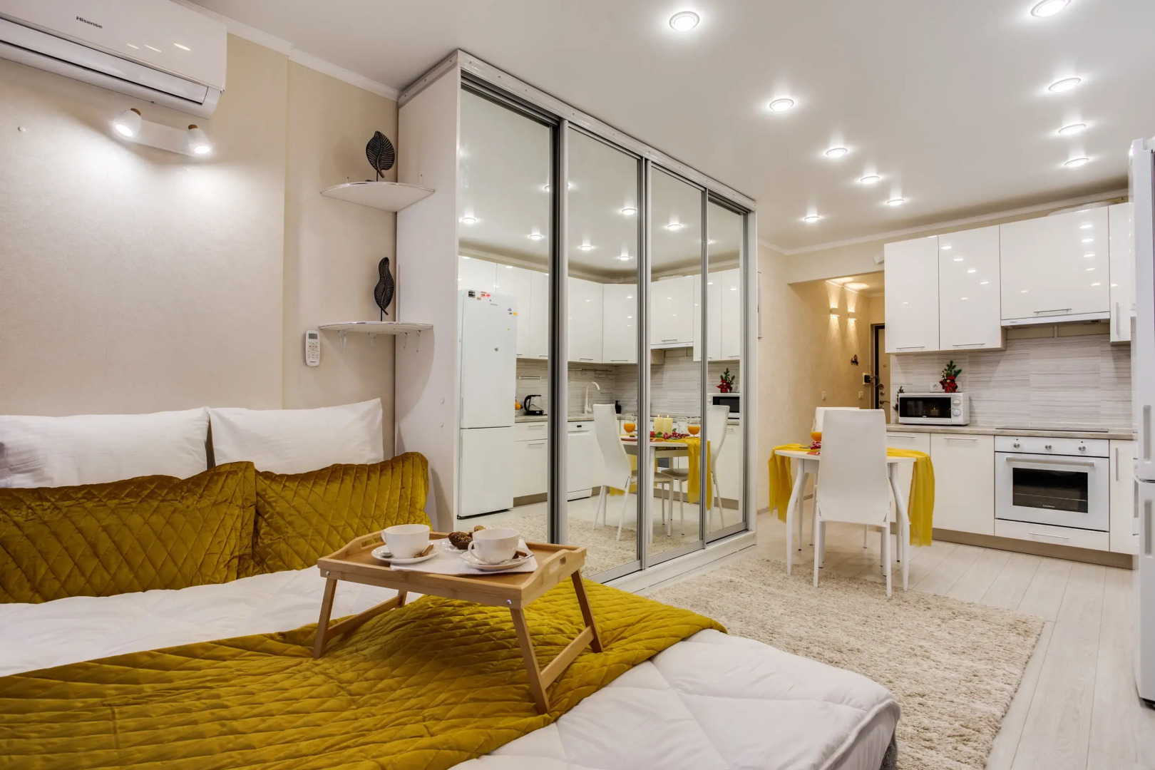 Апартаменты от UNIQUE STYLE APART24 на улице Лукино 53А