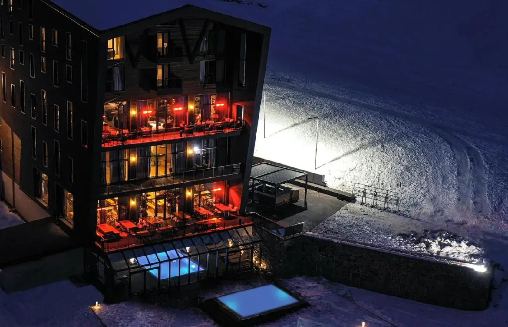 Отель Gudauri Lodge