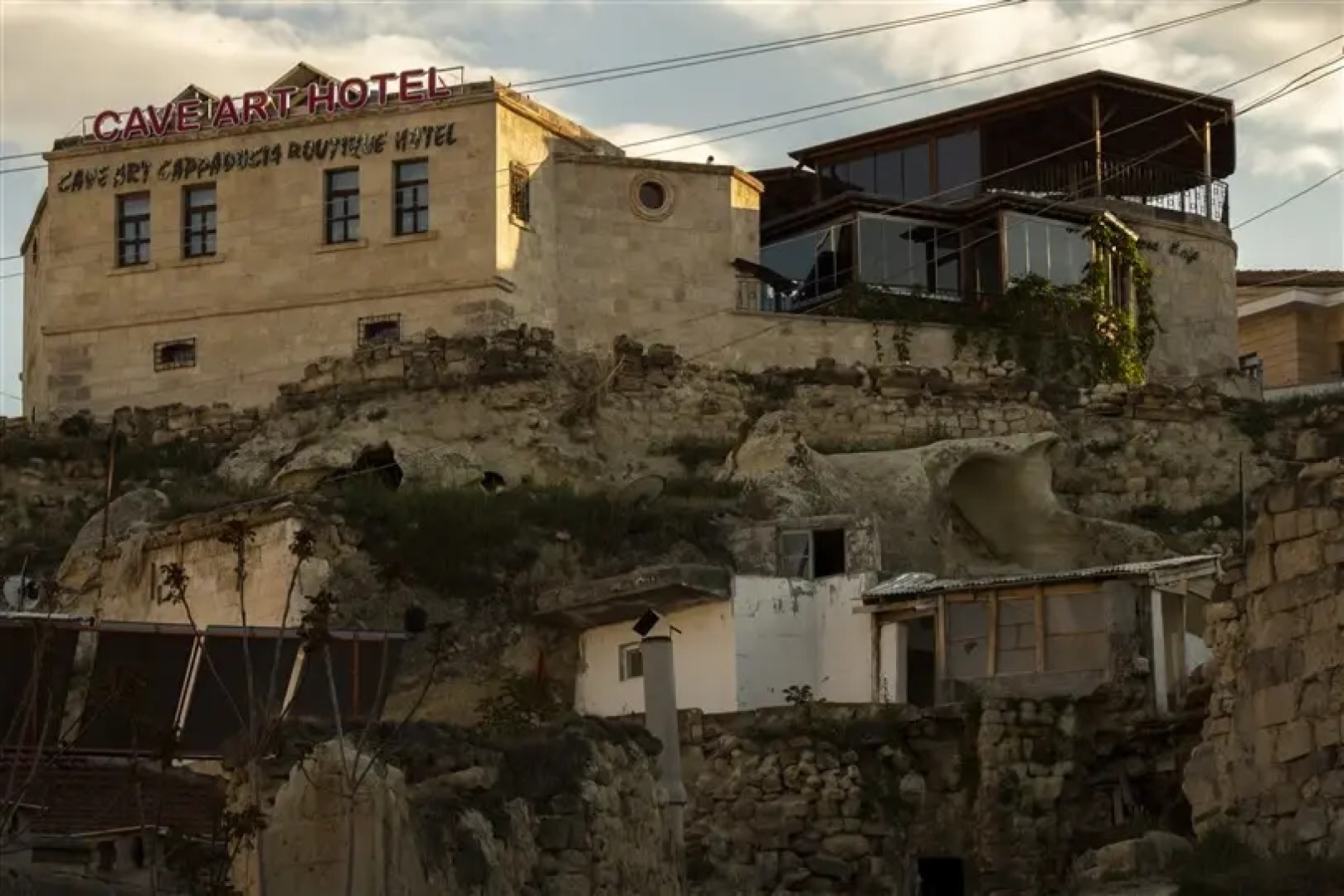 Отель Cave Art Hotel