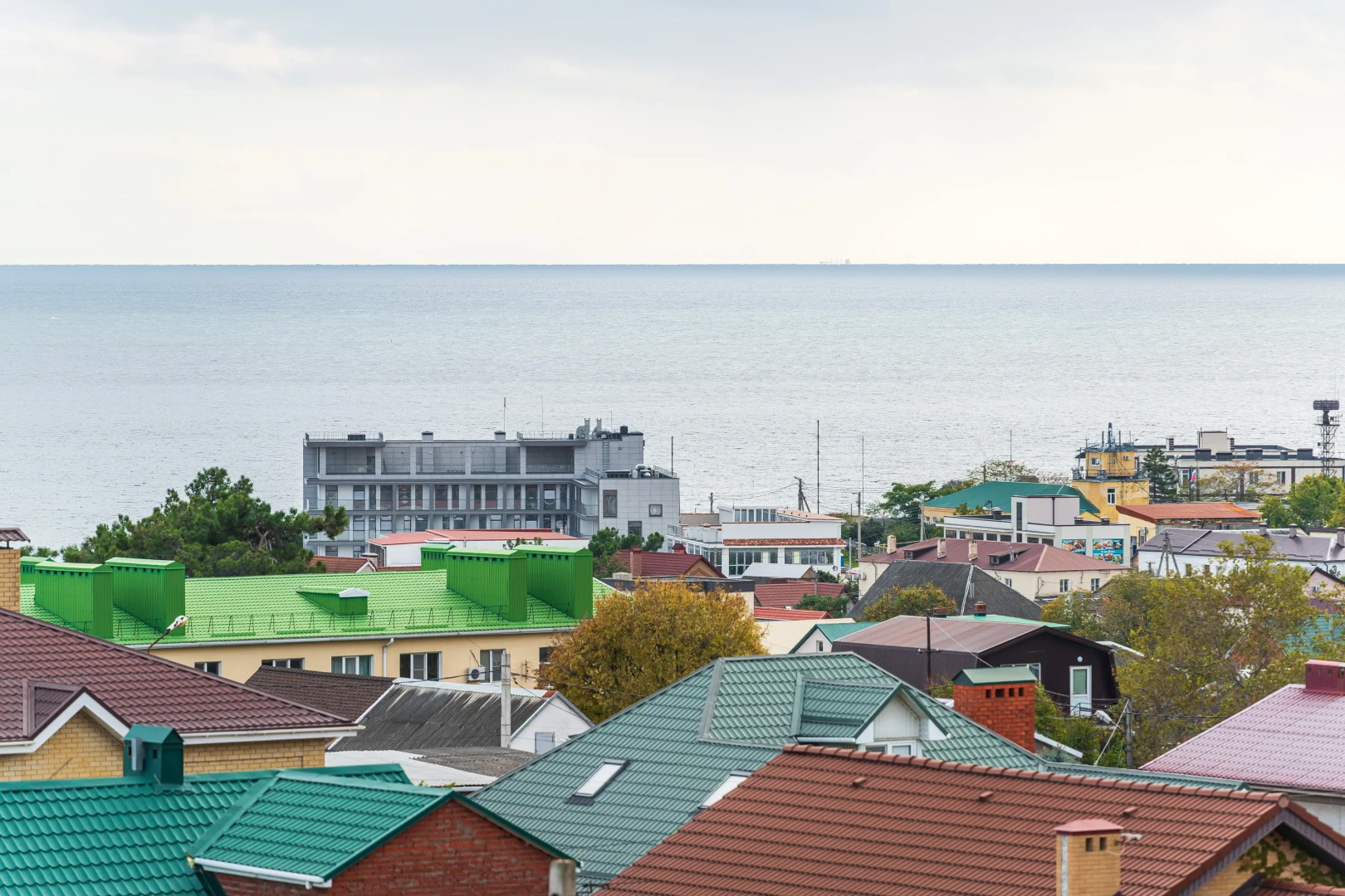 Апартаменты студия с видом на море в Мысхако от LetoApart