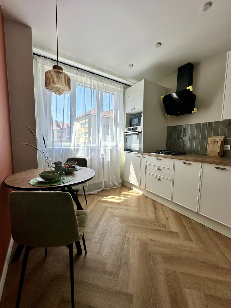 Апартаменты Дюны в Сказочном Городе на Берегу Балтийского Моря