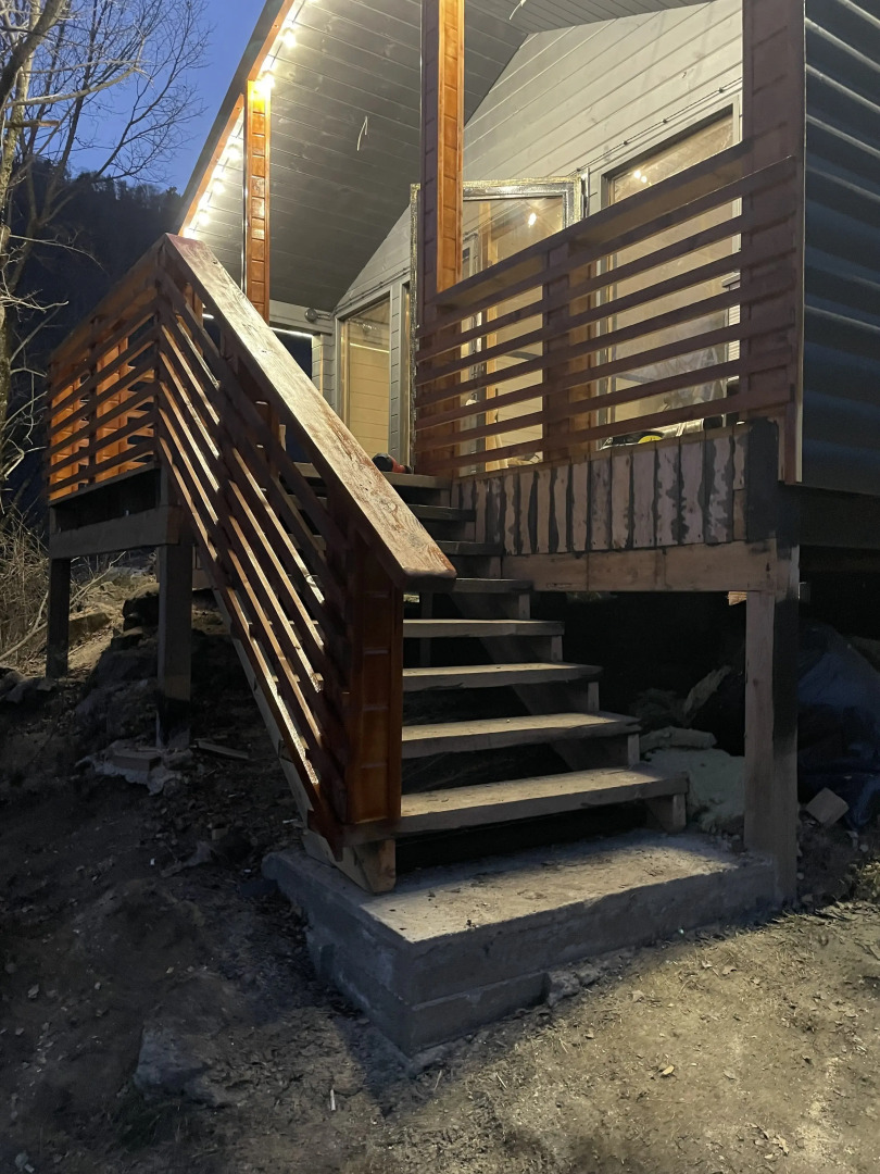 Частный дом на территории заповедника