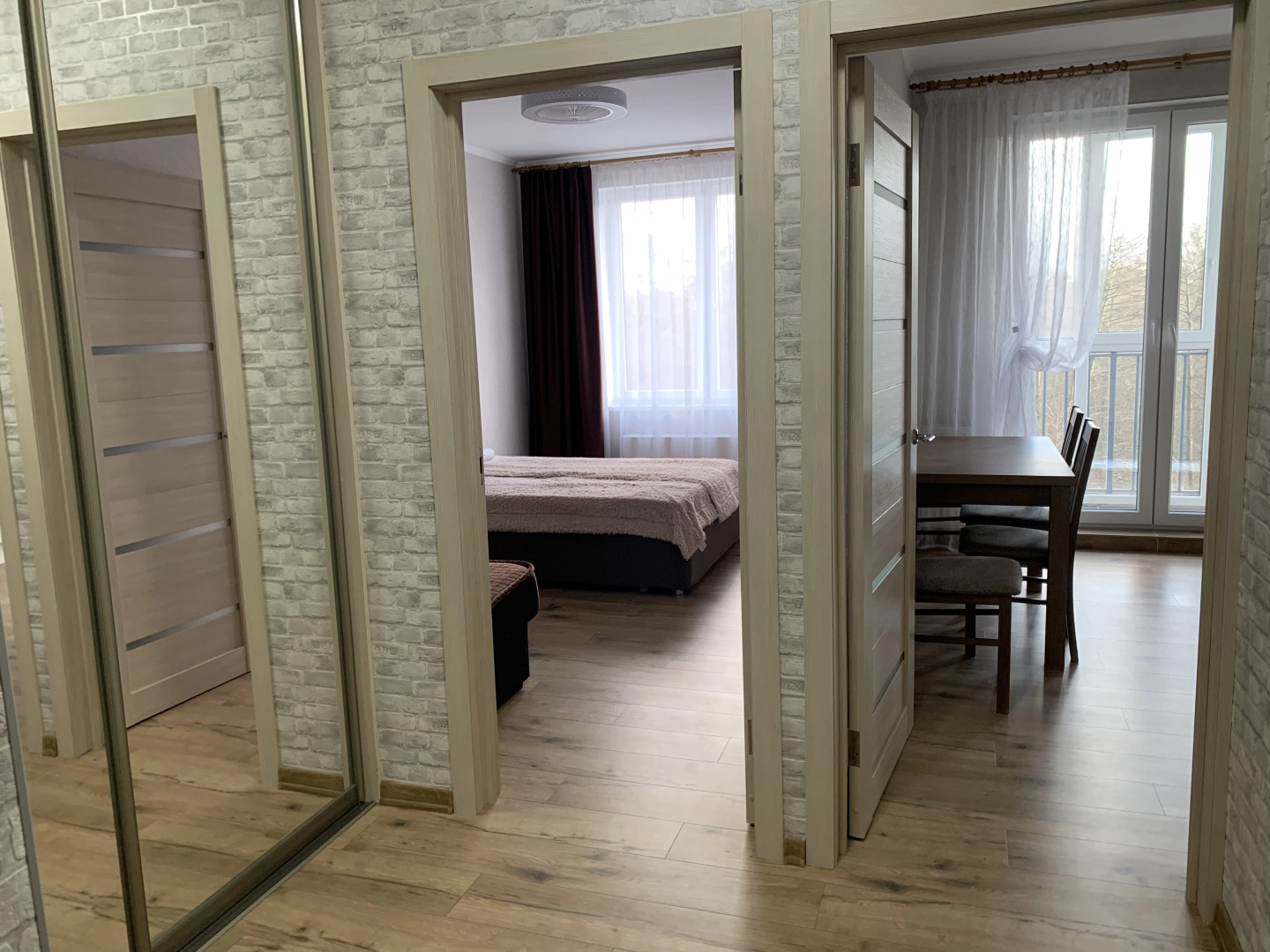 Апартаменты Аквамарин Апарт Зеленоградск