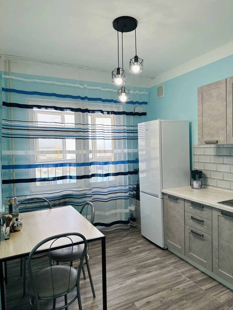 Квартира в новом доме, вид на карьер