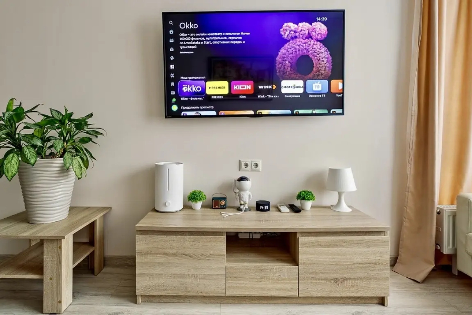 Апартаменты с видом на Москву 4