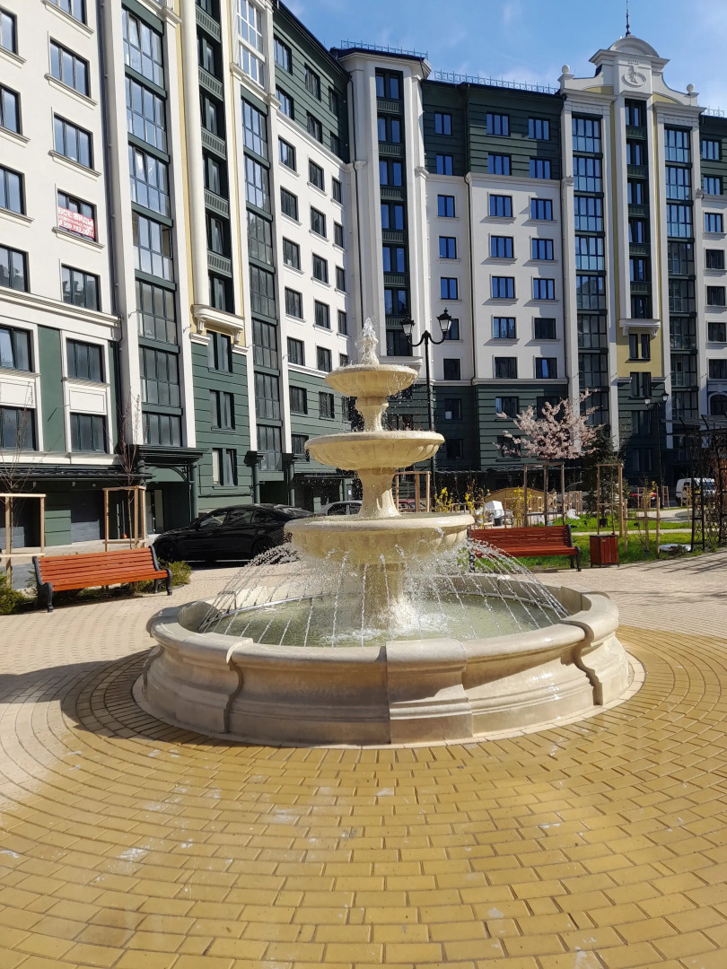 Квартира Двухкомнатная в ЖК Созвездие