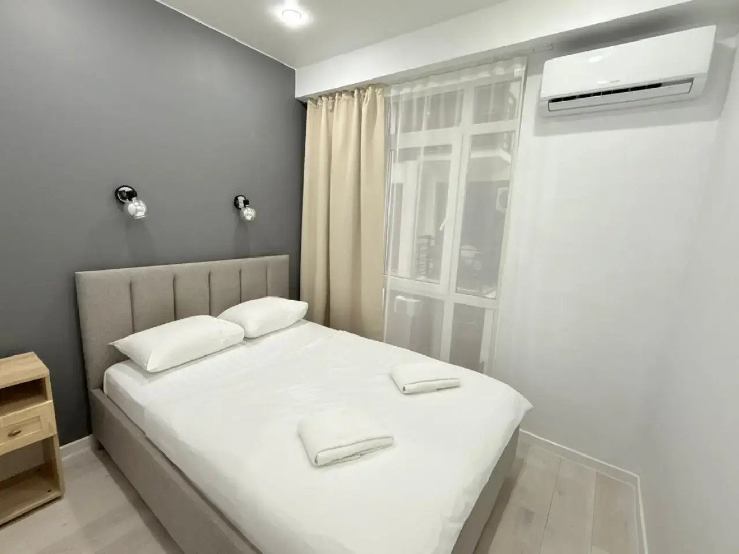 Апартаменты Морент 37 кв. м на 3 этаже в ЖК Сорренто Парк