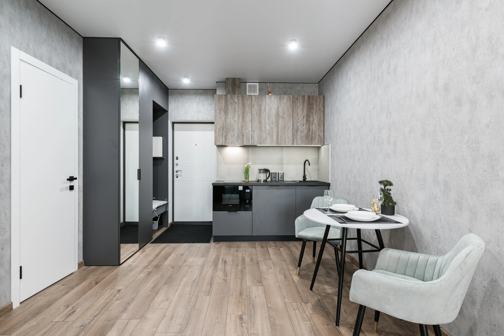 Апартаменты Minsk World студия