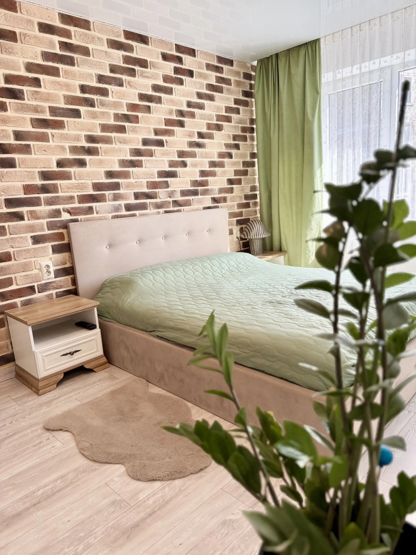 Апартаменты с двухспальной кроватью