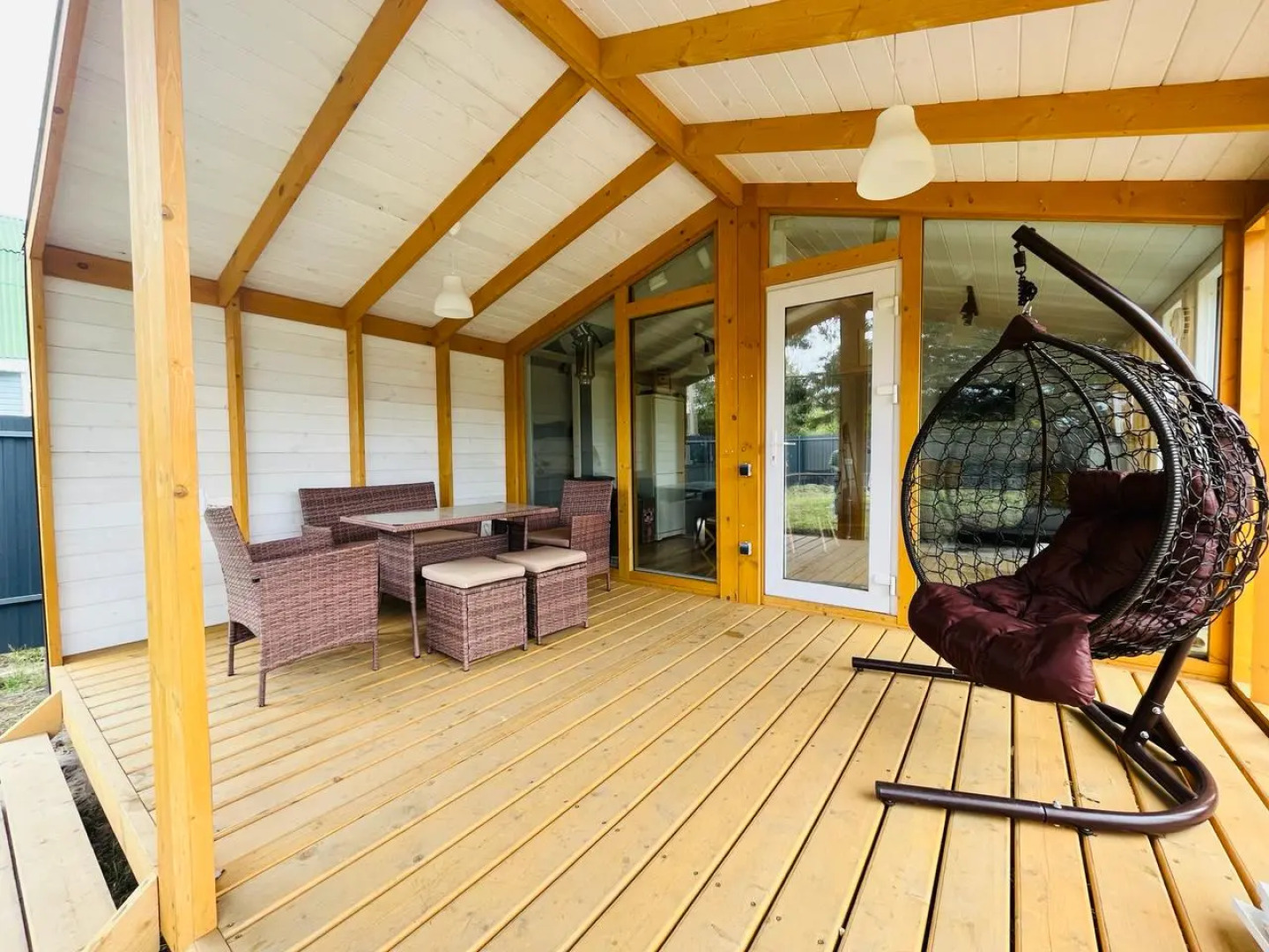 Частный Дом с Банным Чаном!