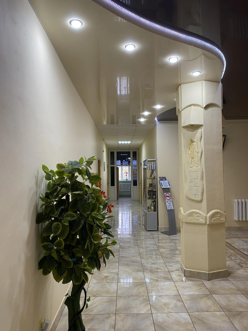 Гостиница Пирамида