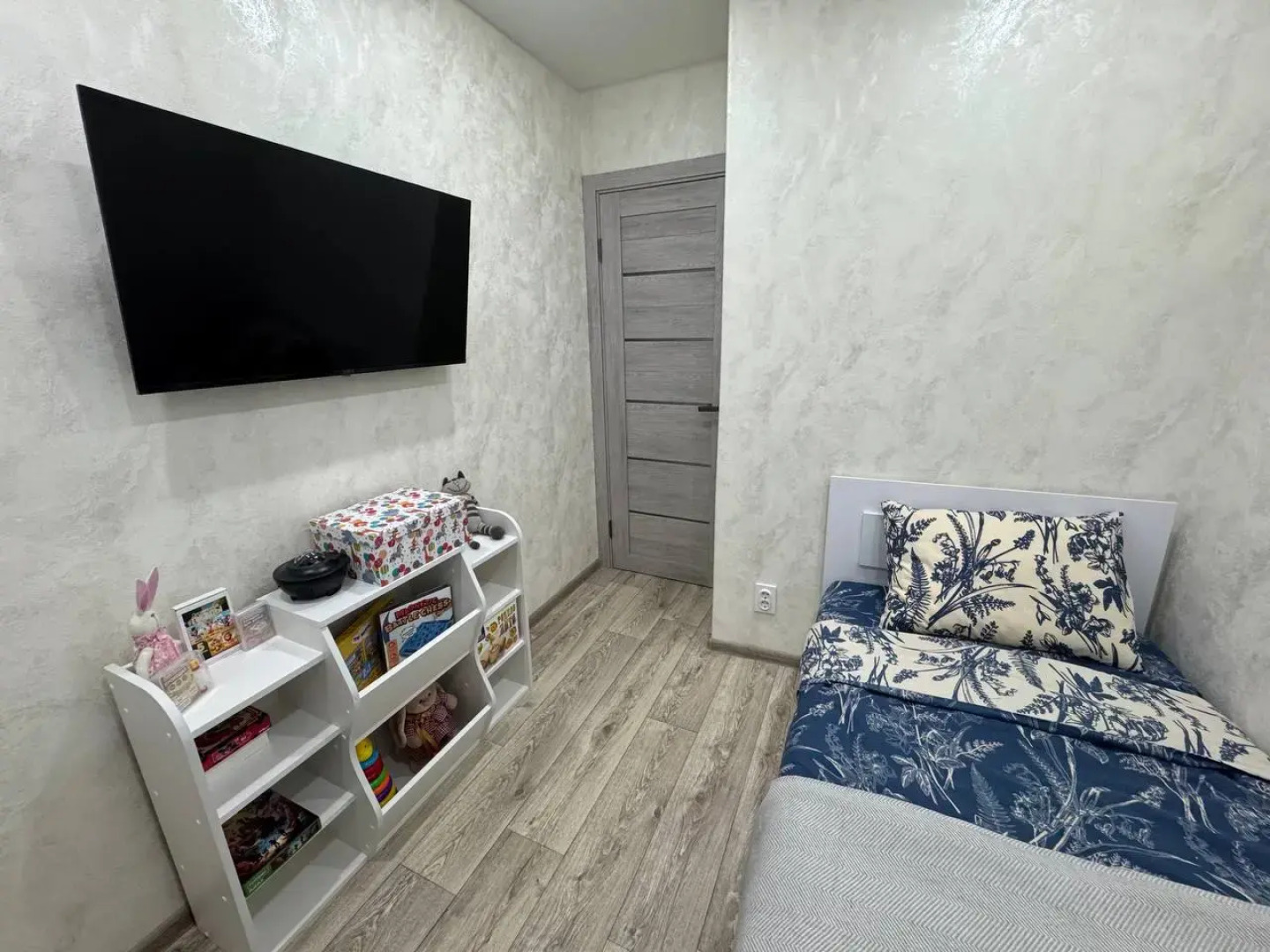 Квартира Евро-трешка с детской комнатой