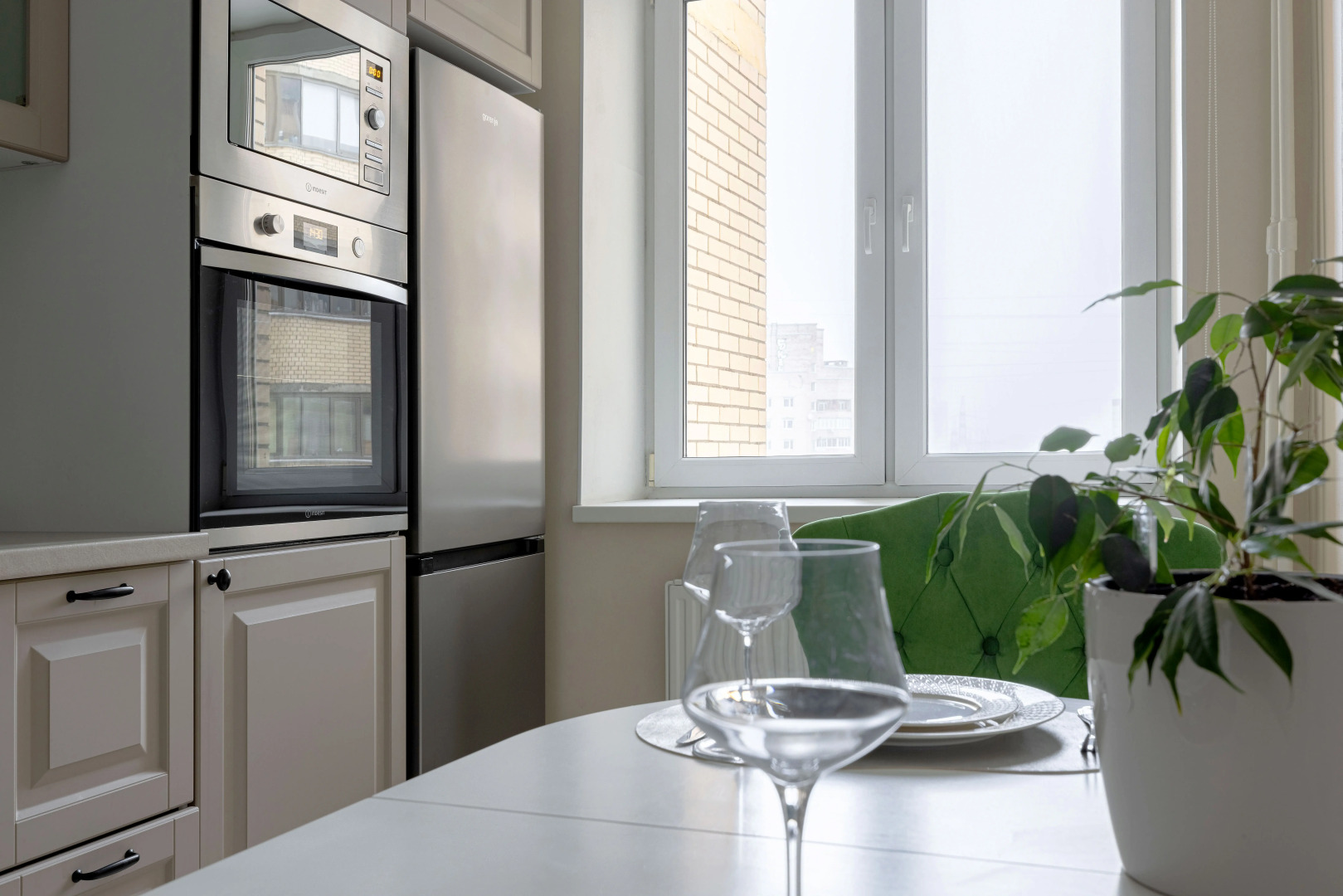 Квартира Семейная у Яблоновского сада