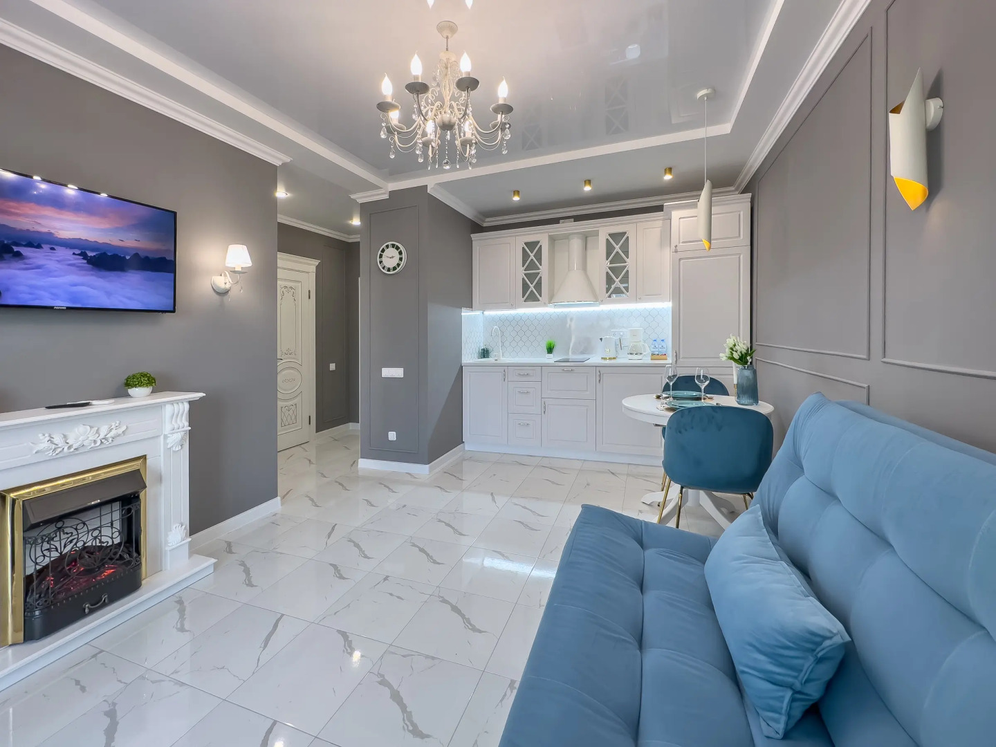 Апартаменты ЖК Новый Свет с дизайнерским ремонтом