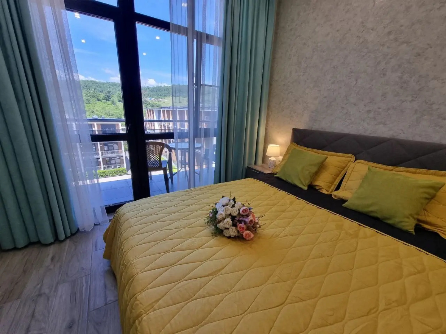 Квартира Студия С Бассейном ЖК Морской Квартал