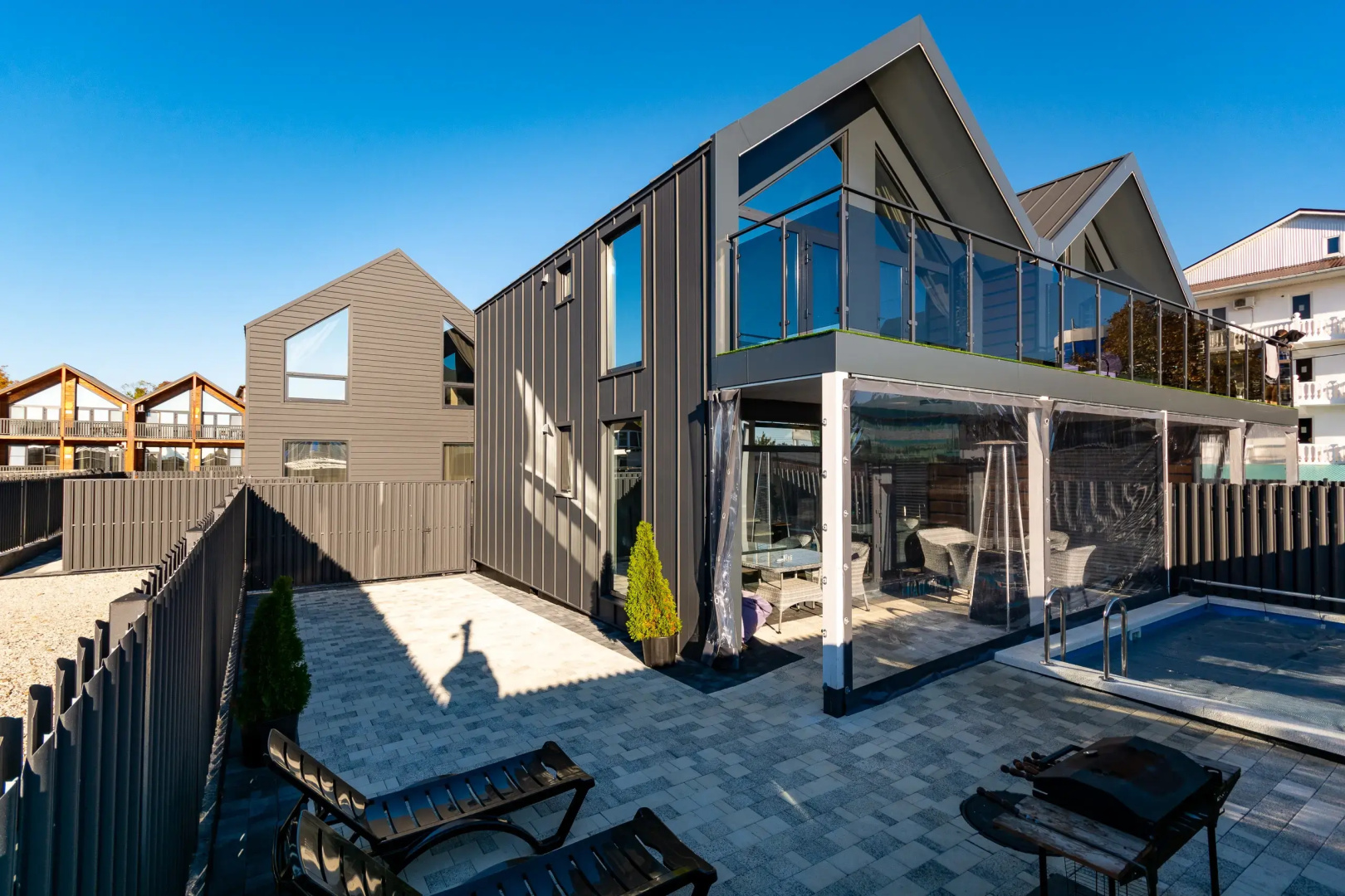 База отдыха Grey Villas