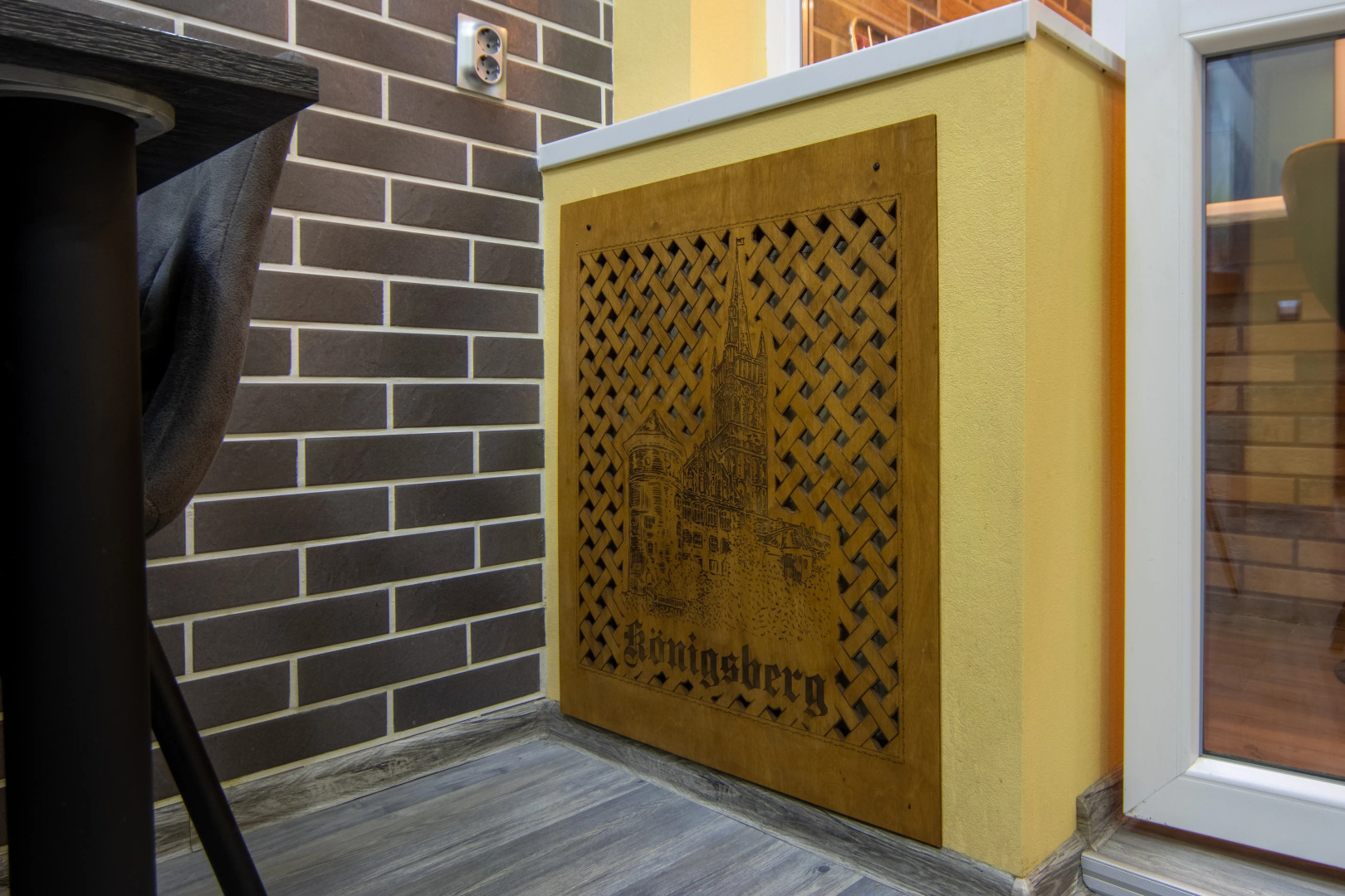 Квартира Уютная квартира в центре Калининграда (Кенигсберга)