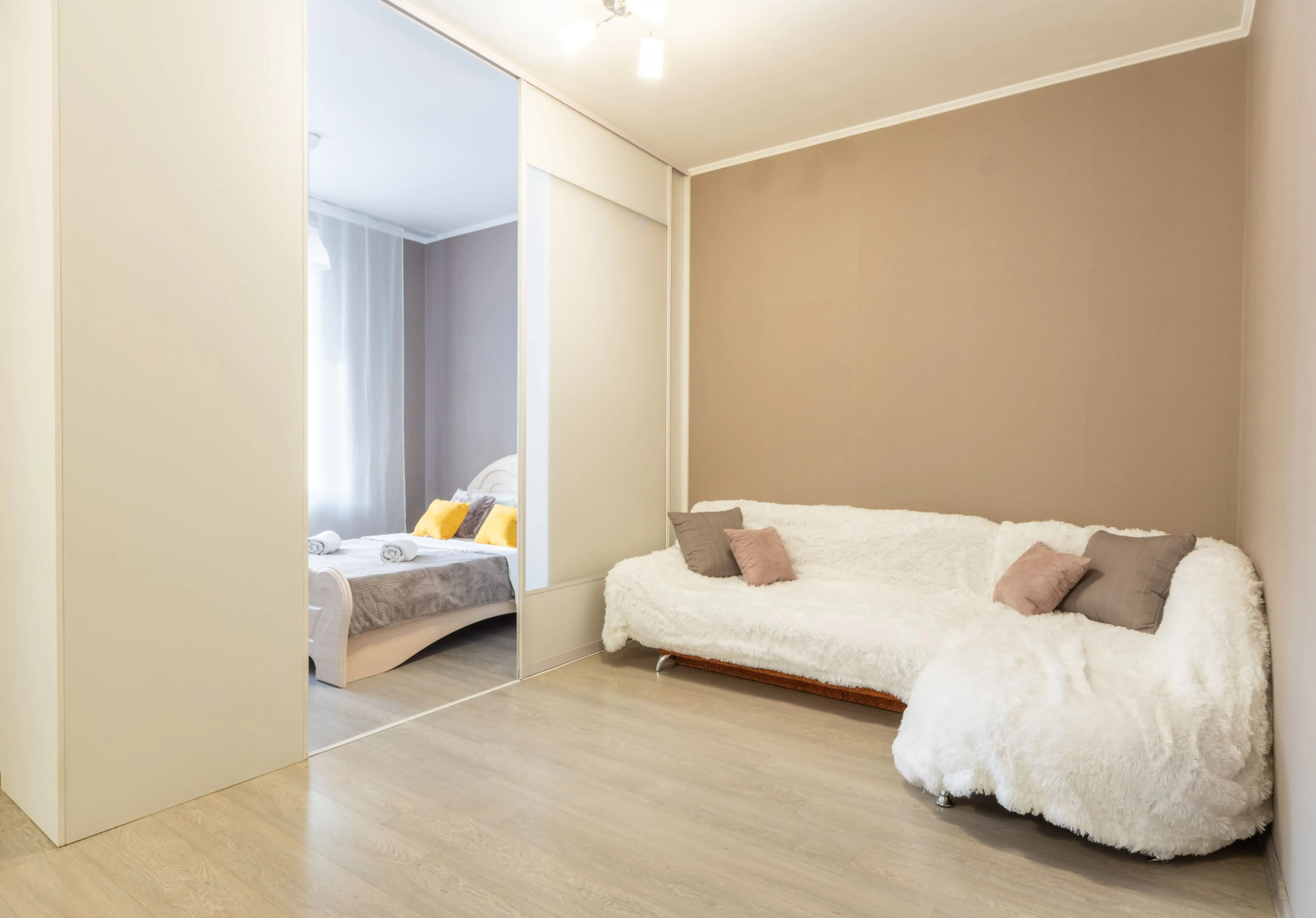 Апартаменты ДОМИНО Рядом с ТЦ