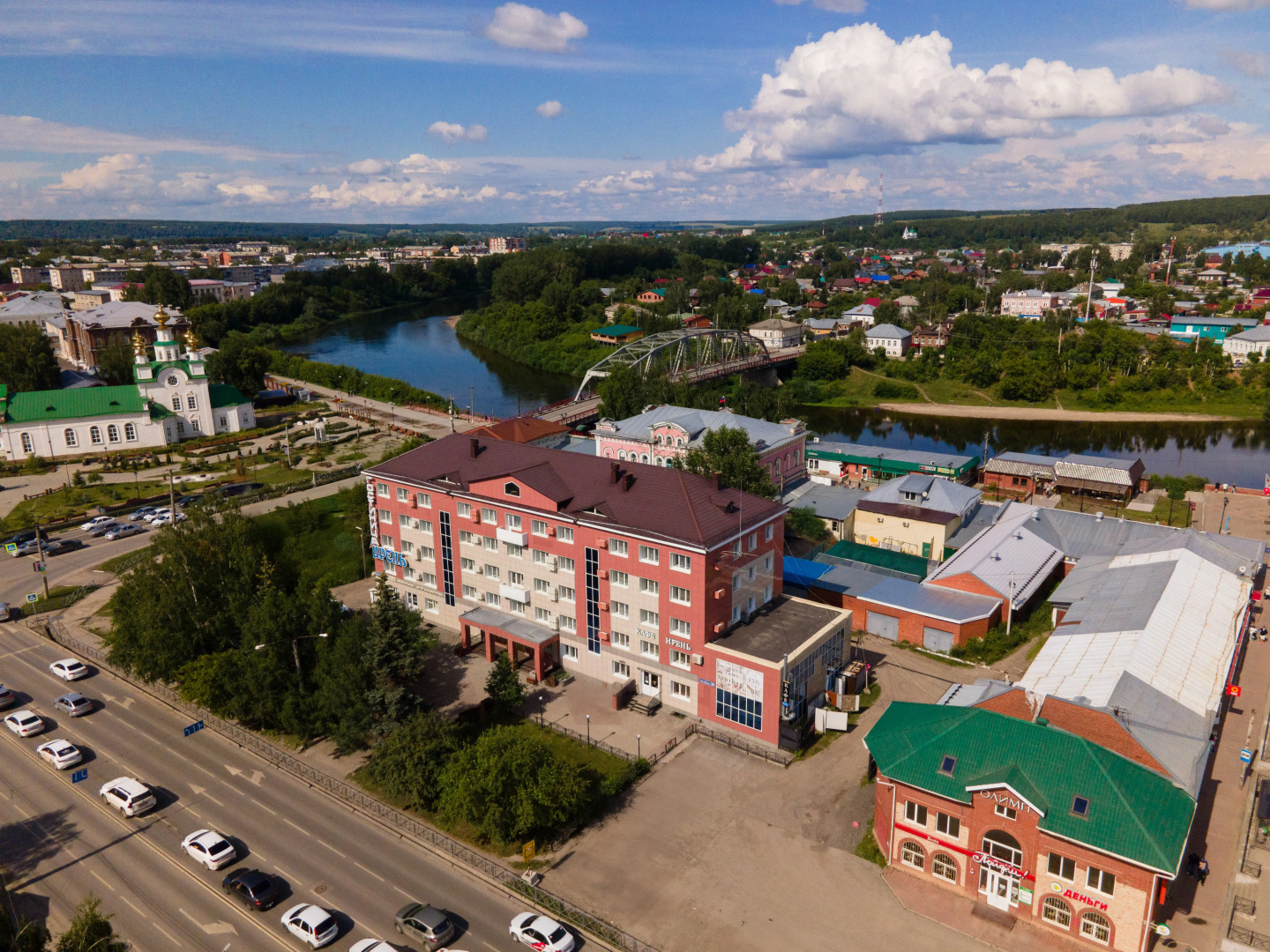 Отель гостиница Ирень