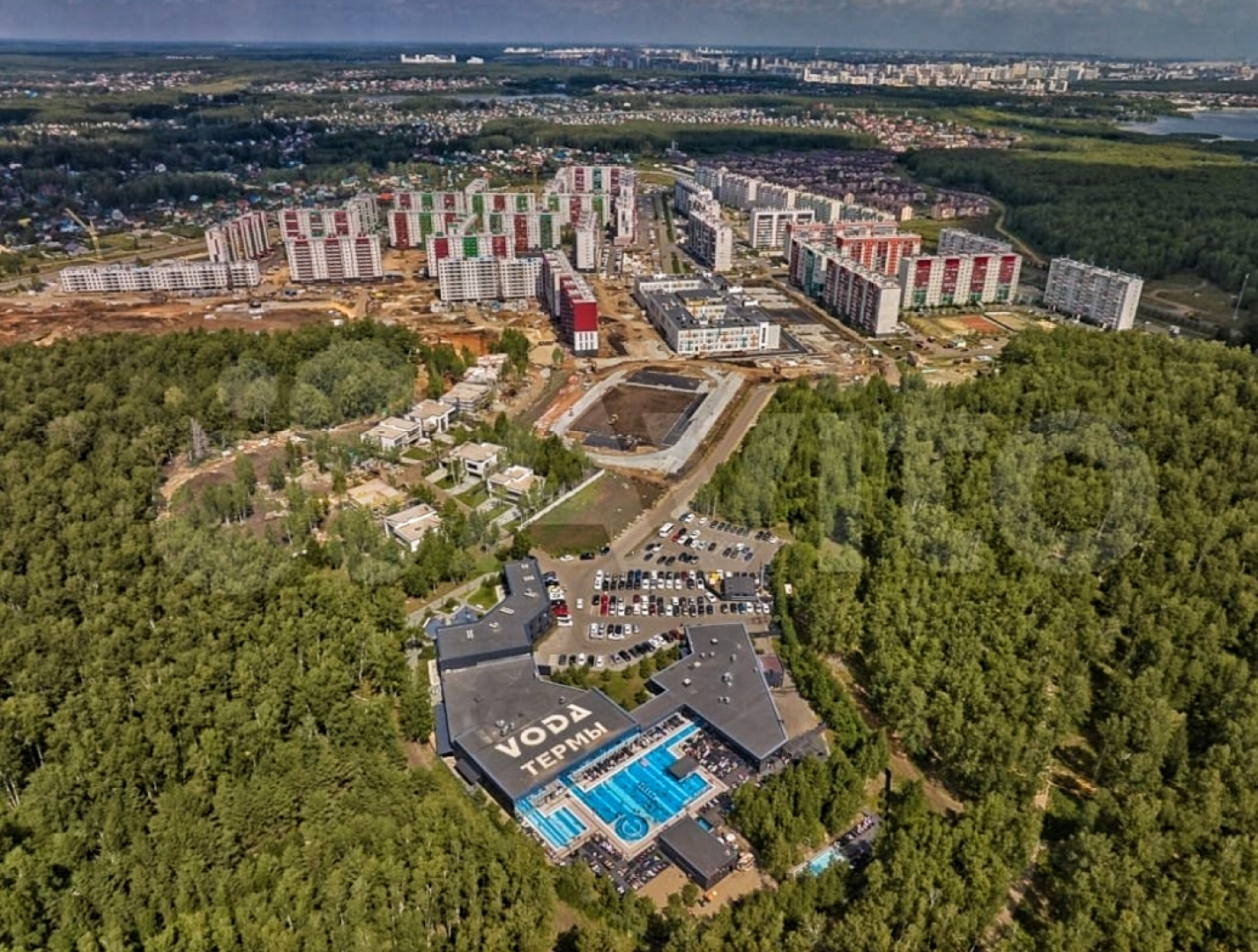 Квартира Уютная Студия Рядом с Термами Voda