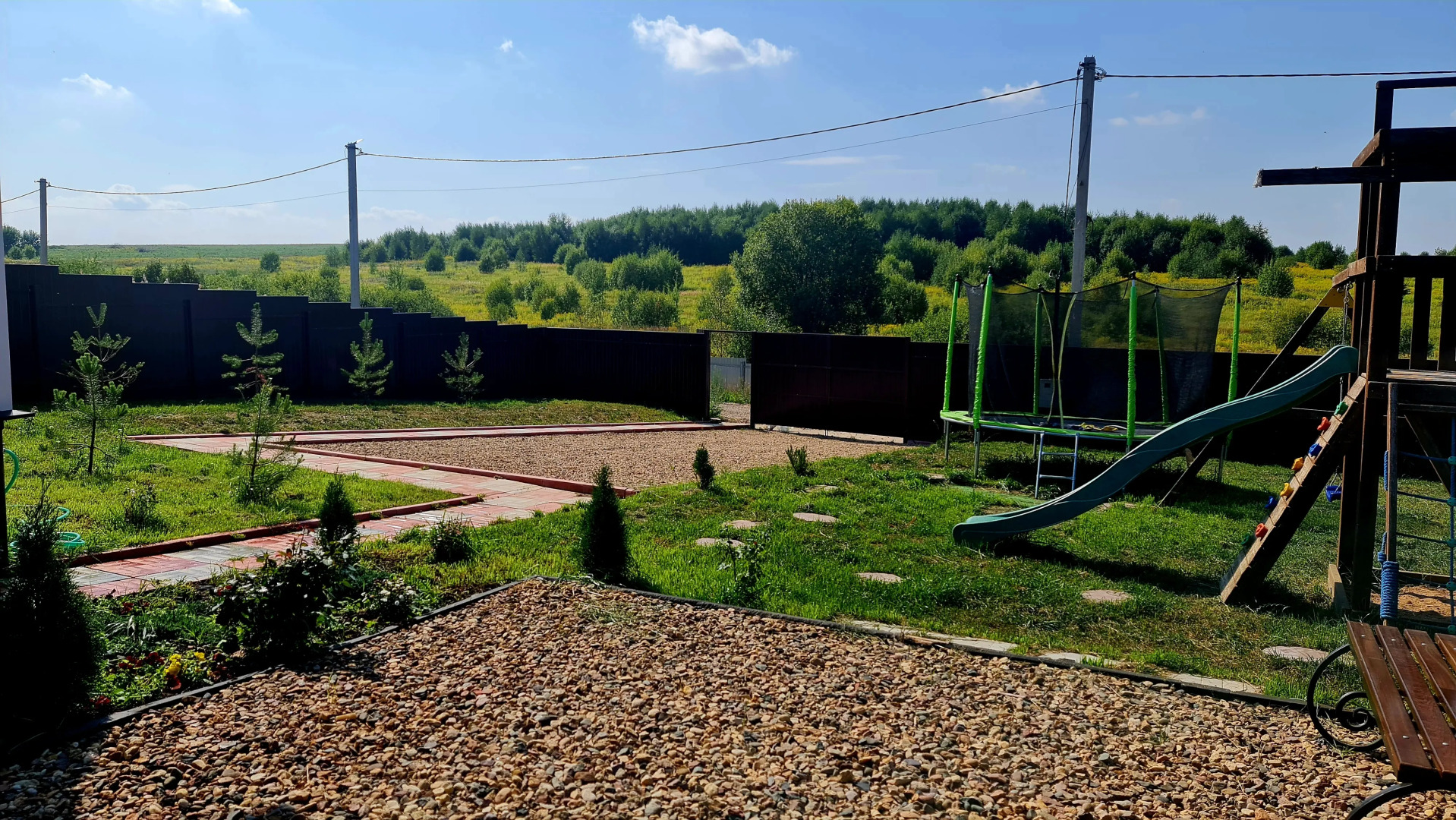 Частный Дом с Красным Залом