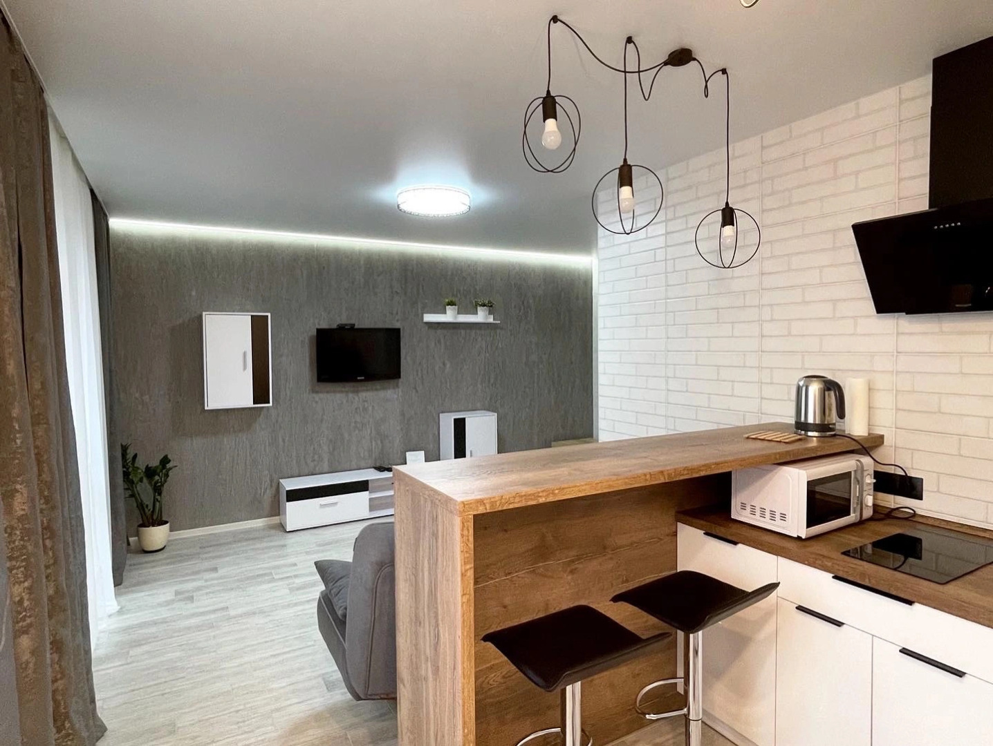 Апартаменты в Центре Города