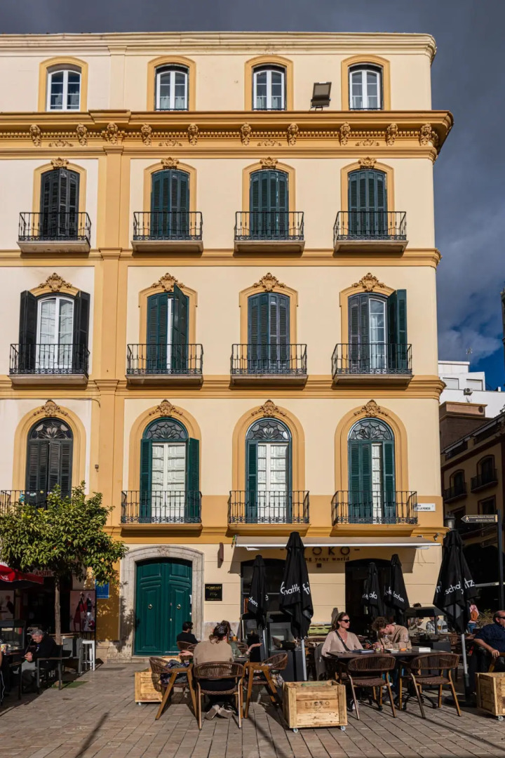 Апартаменты Homearts Málaga