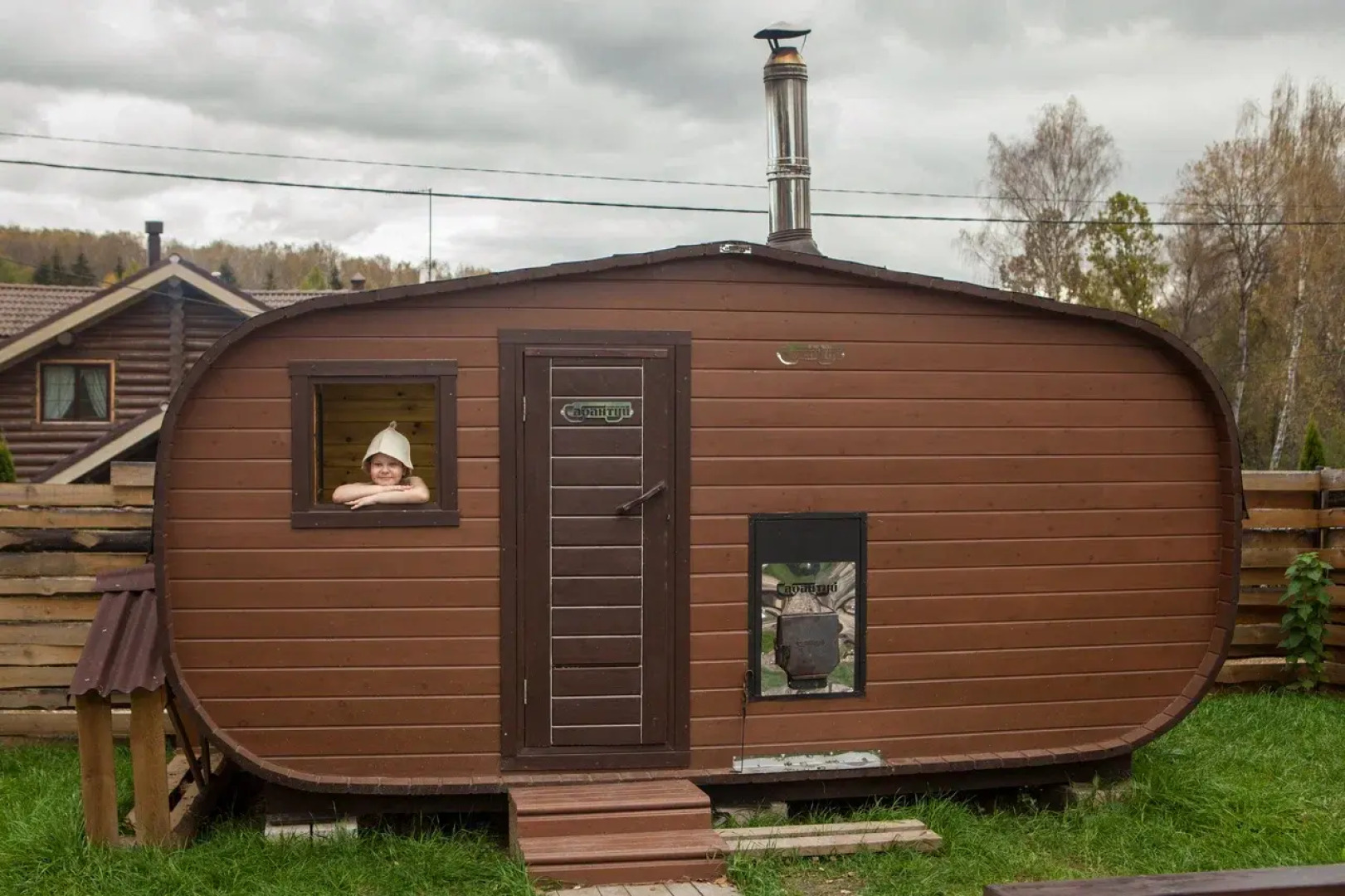 Частный дом Барнхаус "Весна"