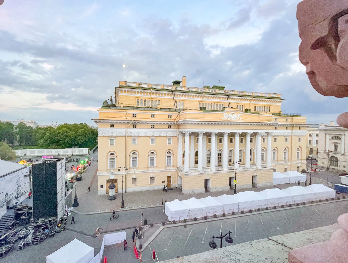 Апартаменты Александринский театр