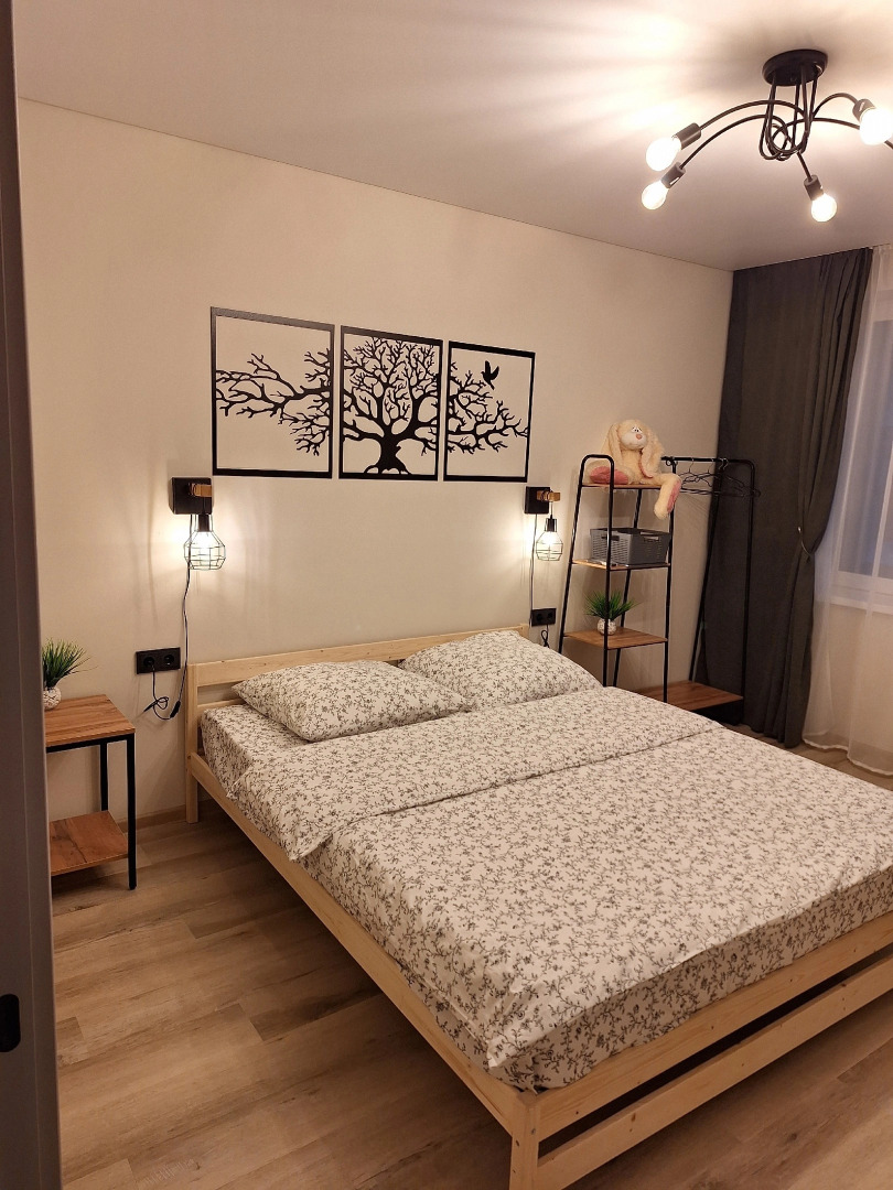 Квартира Евротрешка в зеленом городе