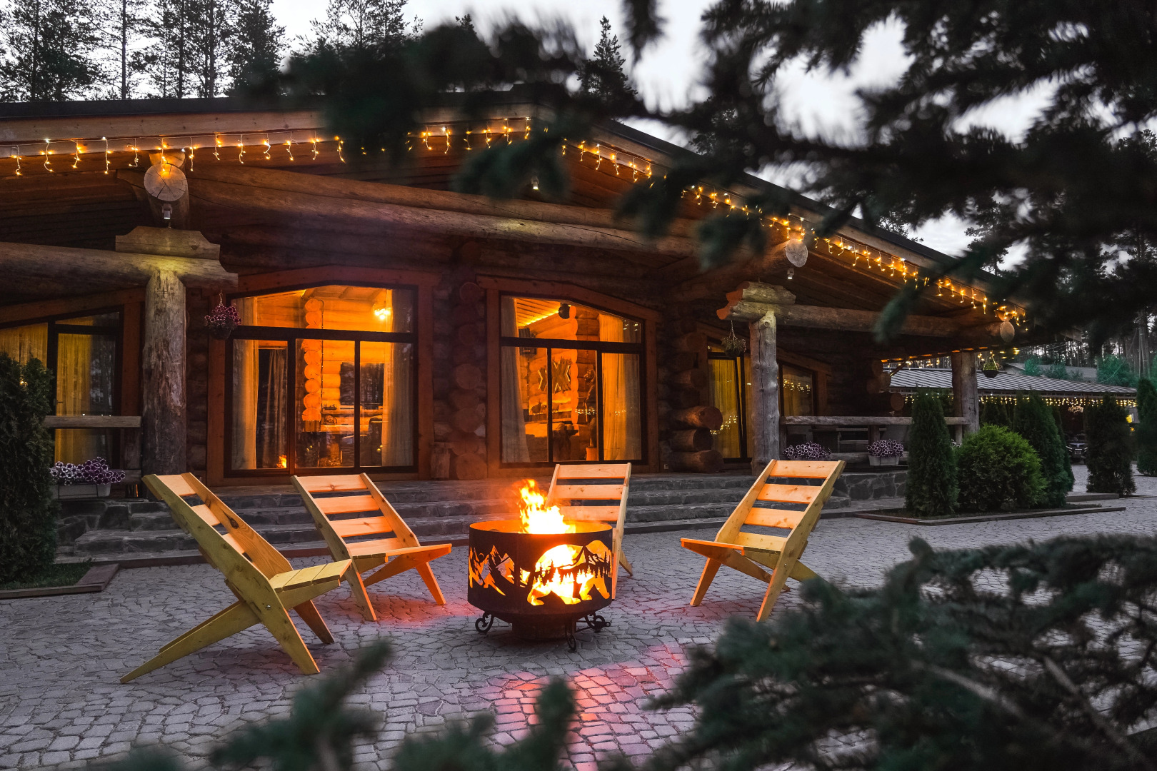 Шале Green Club Family Karelia 1