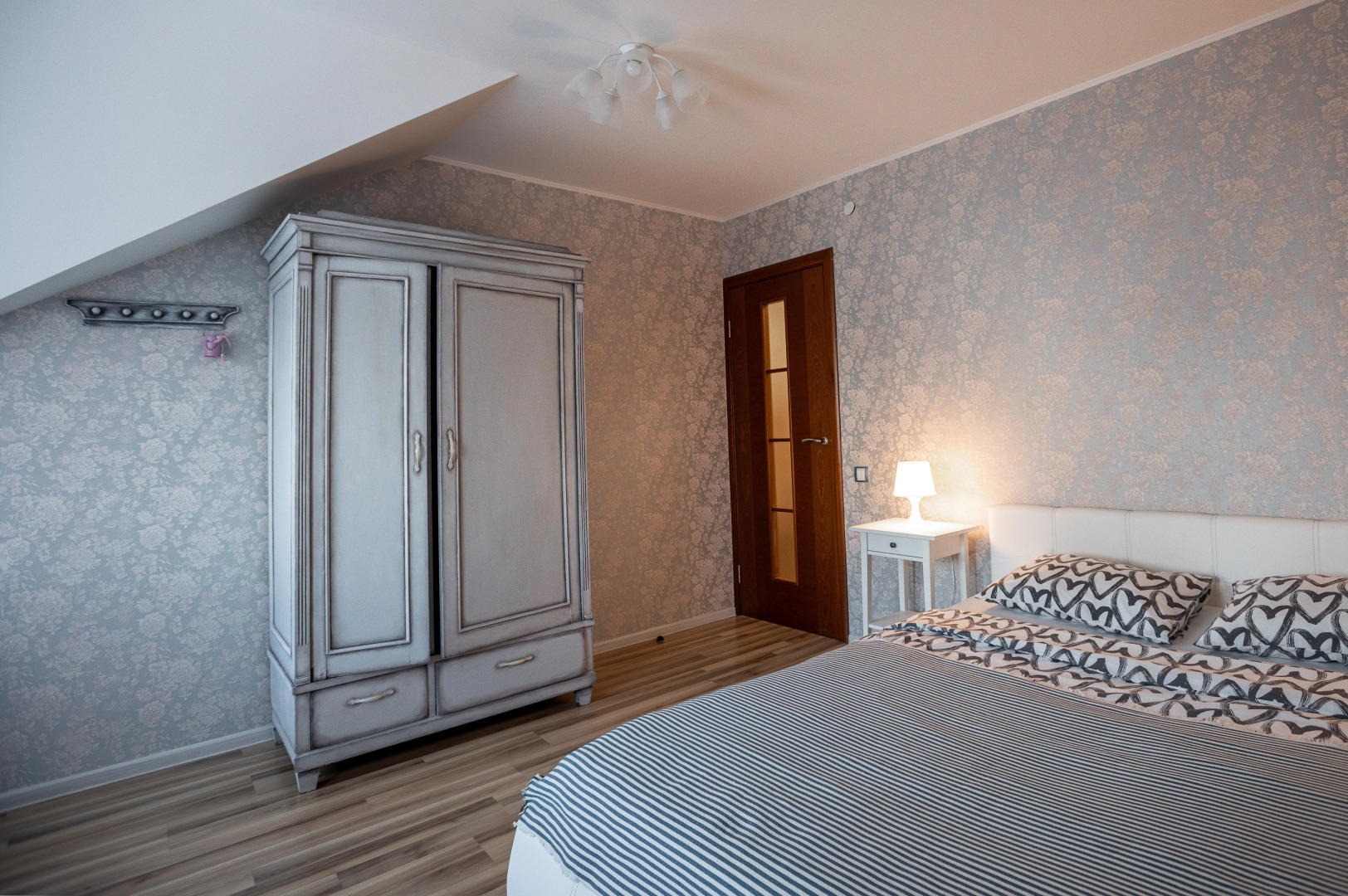 Апартаменты Семейный Таунхаус с Камином и Сауной