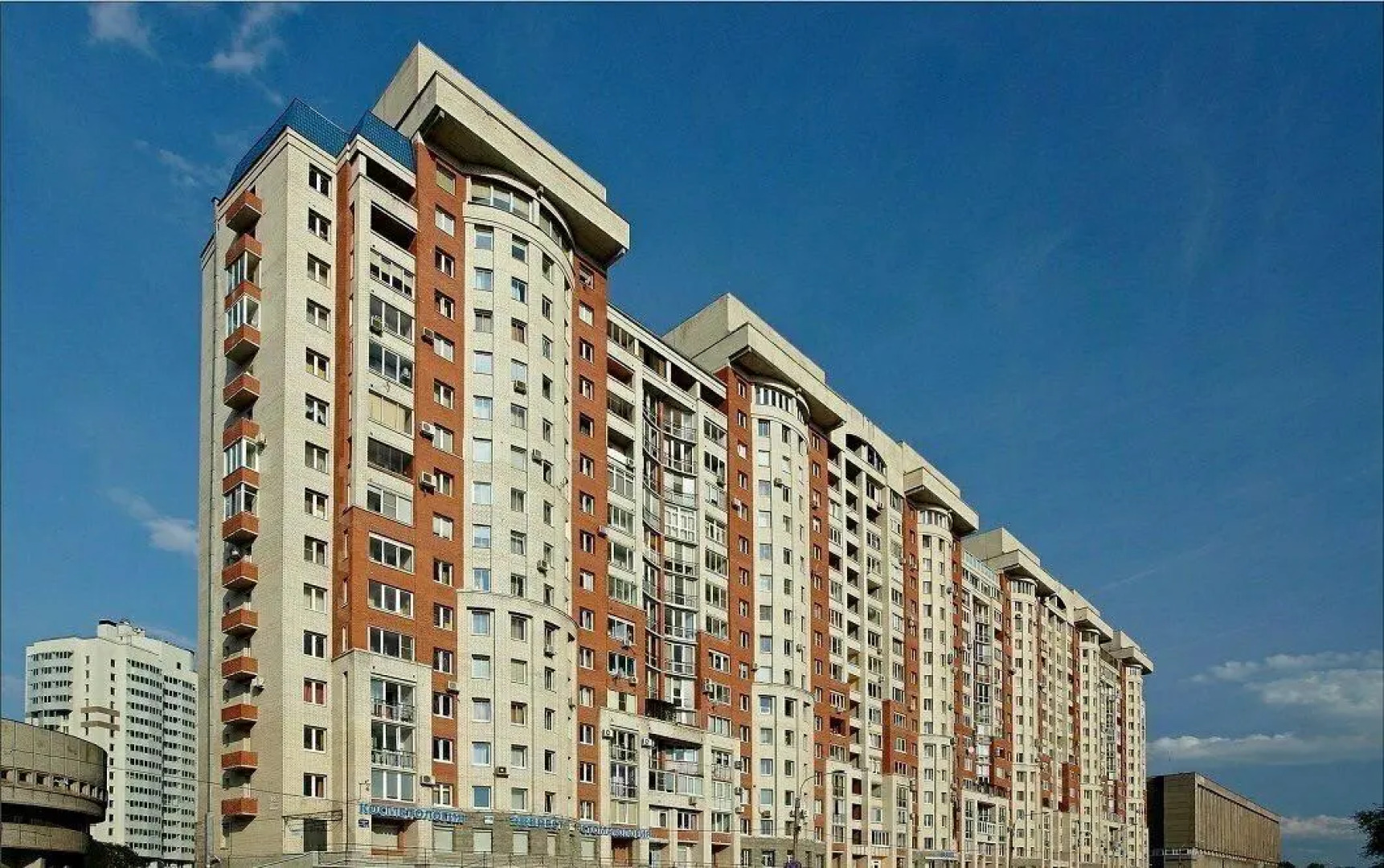 Апартаменты Морской Фасад