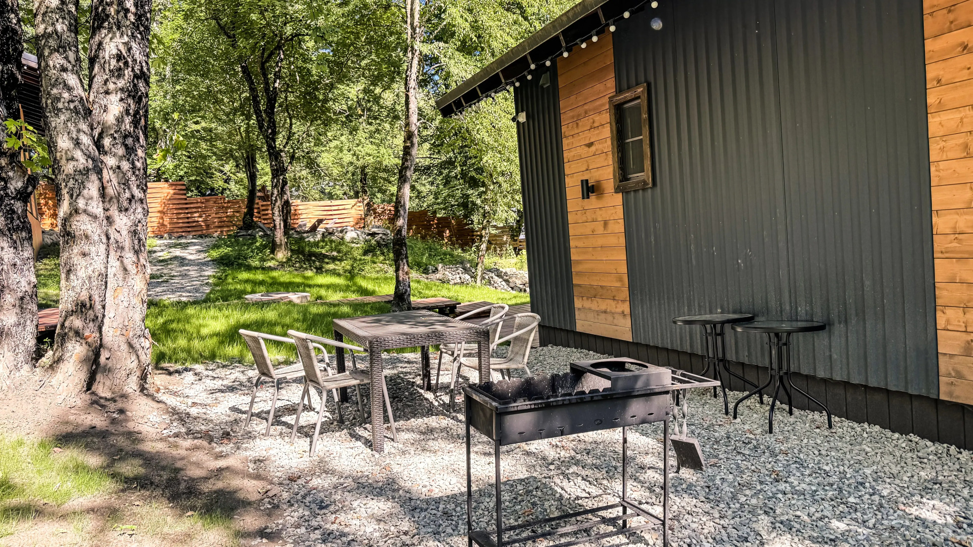 Глэмпинг Lamberty