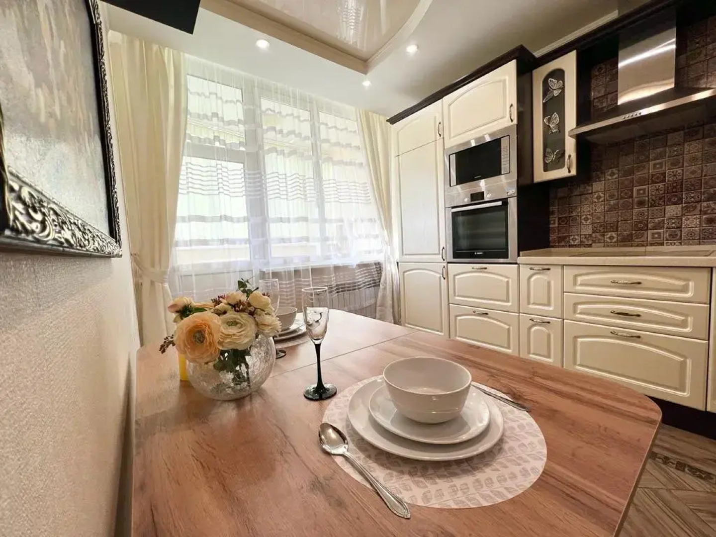 Апартаменты на 65 Лет Победы с Большой Кухней в Новом Доме