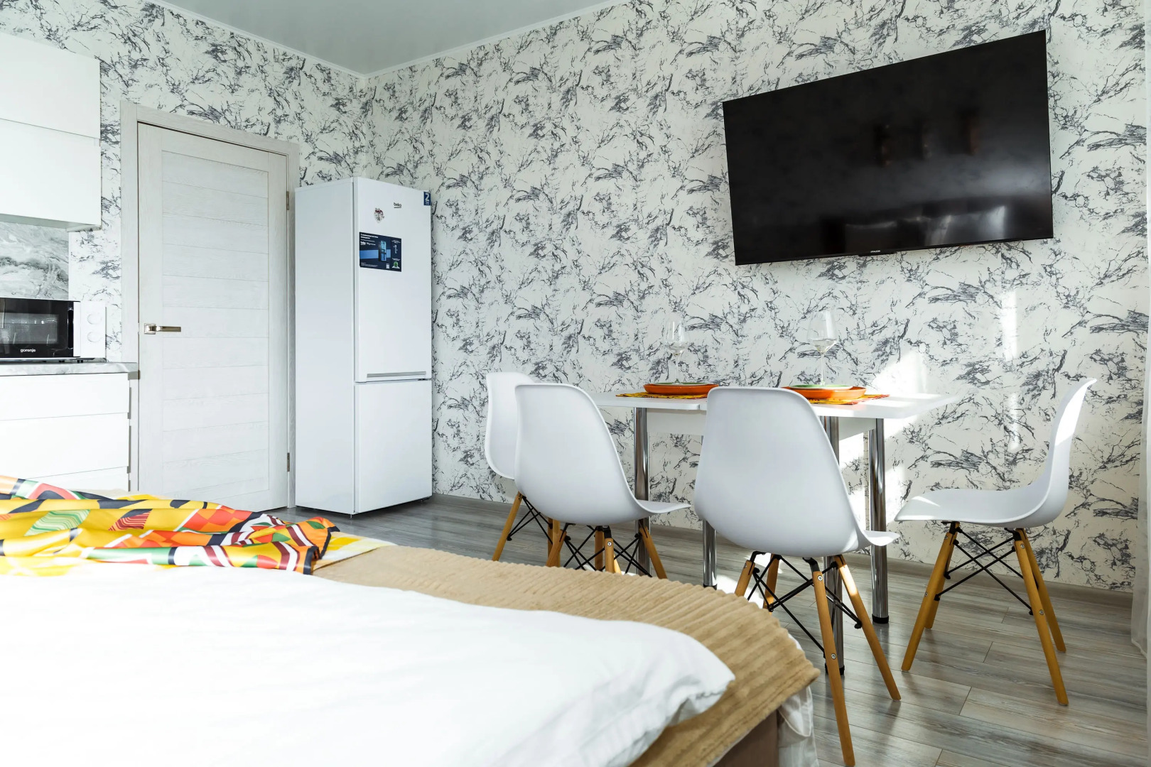 Квартира Просторная Студия в ЖК Огни Анапы