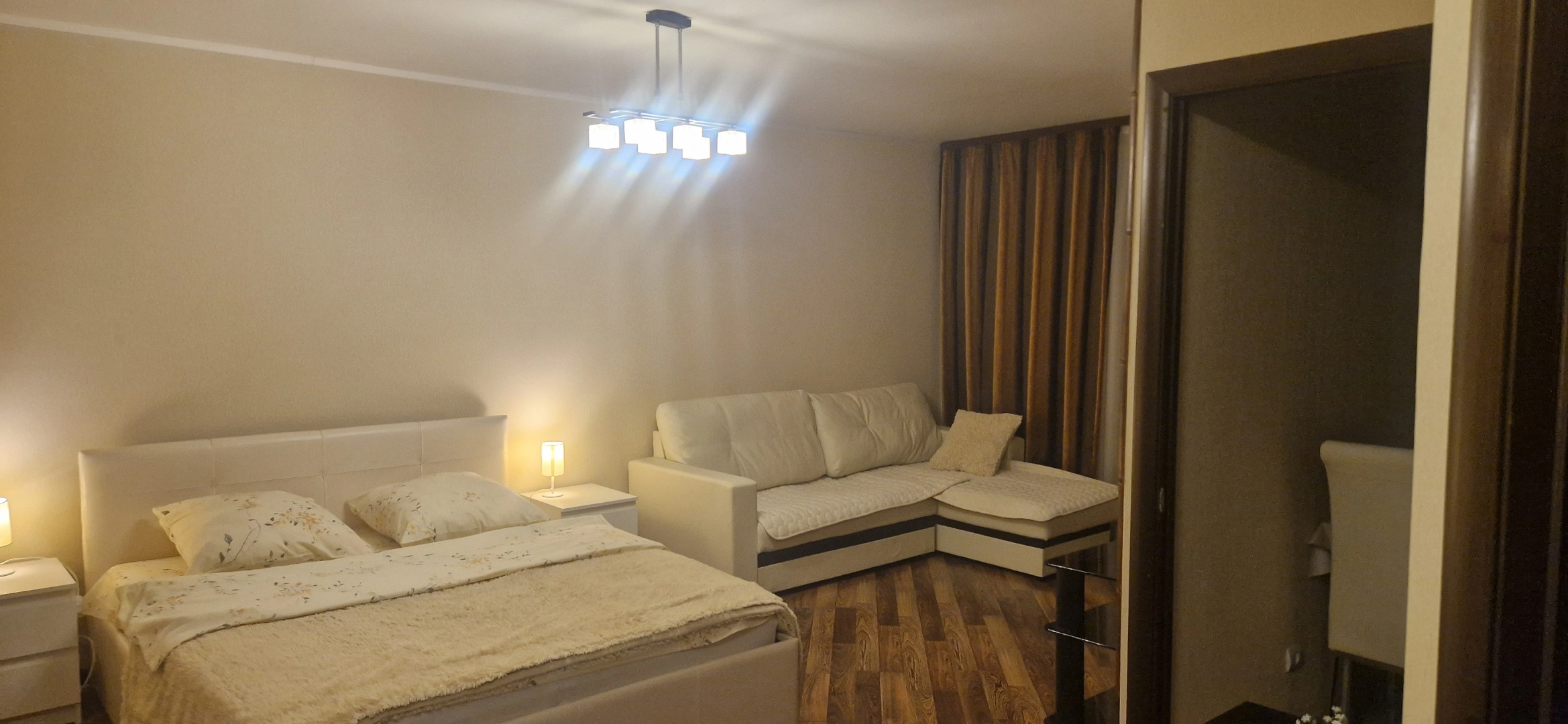 Апартаменты Уютная Квартира в 5 Микрорайоне