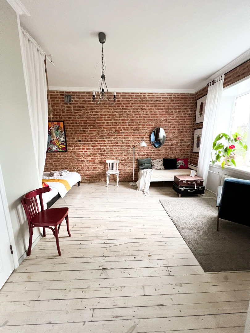 Апартаменты в доме с историей